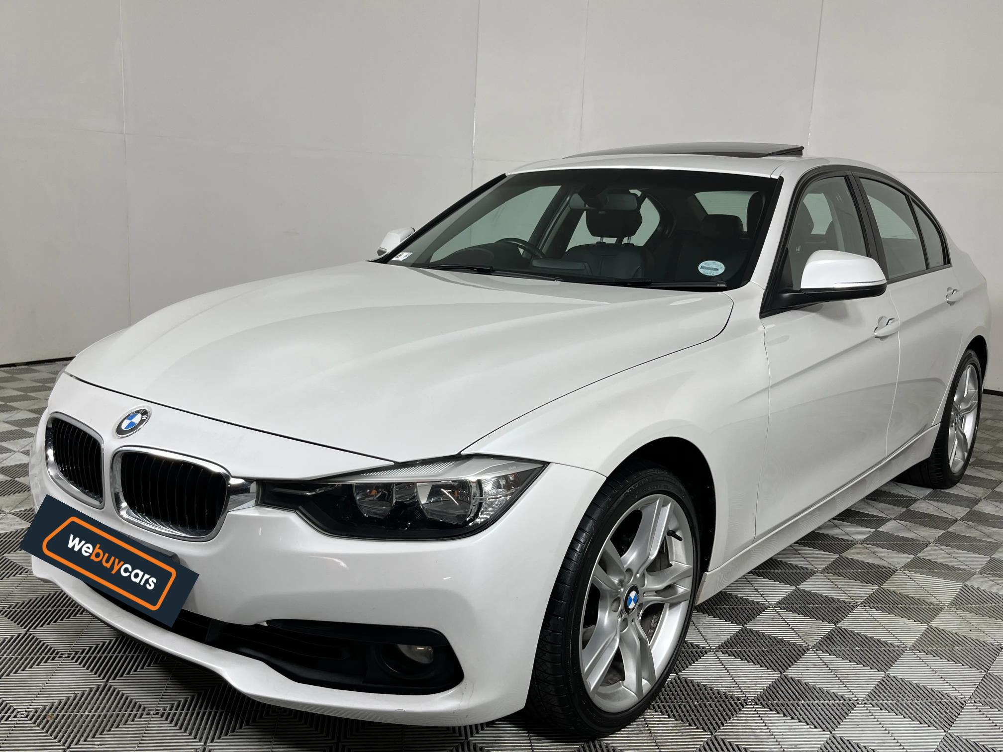 Used 2016 BMW 3 Series 320i sports-auto