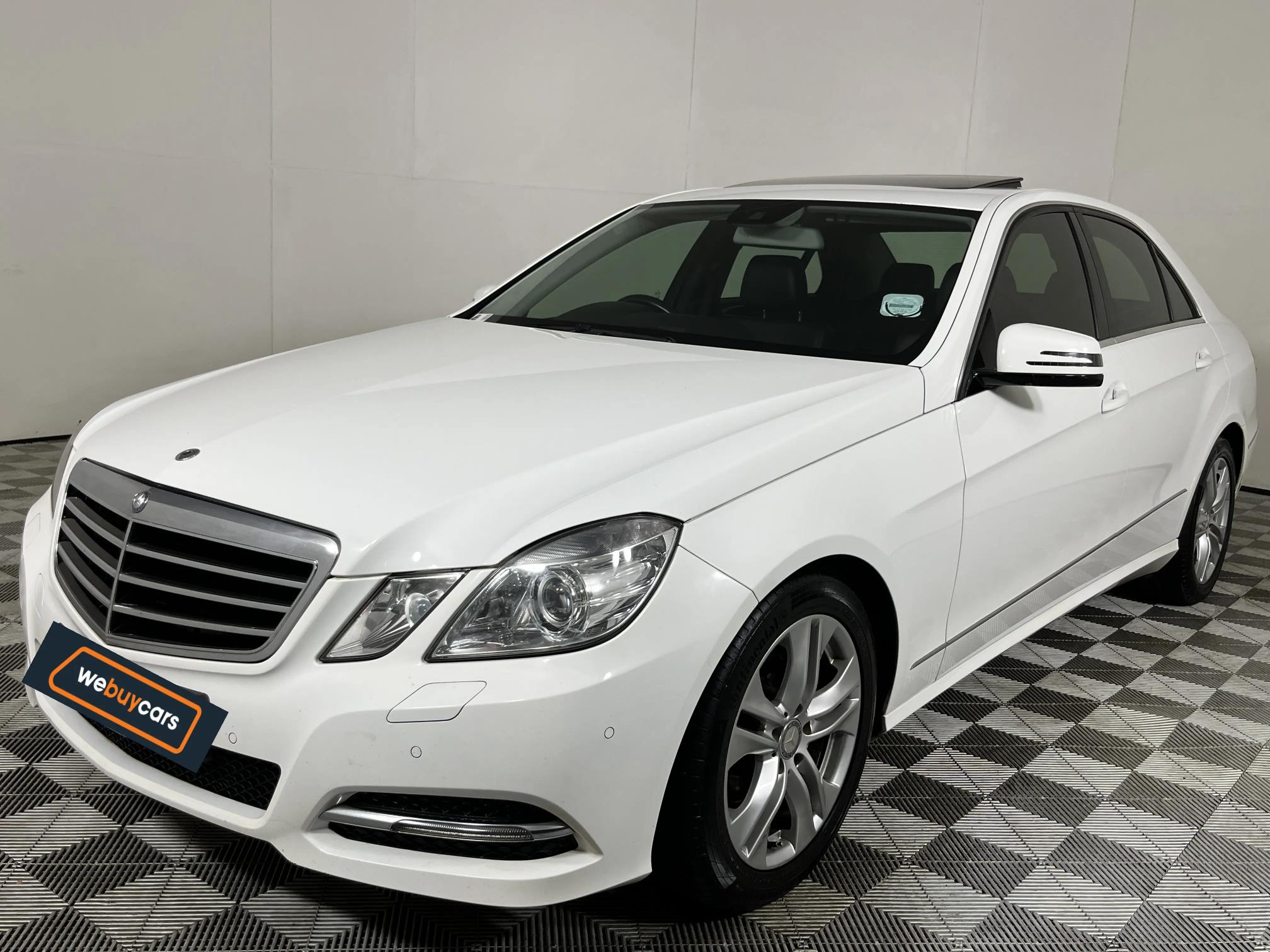 Used 2012 Mercedes-Benz E-Class E200CGI Avantgarde