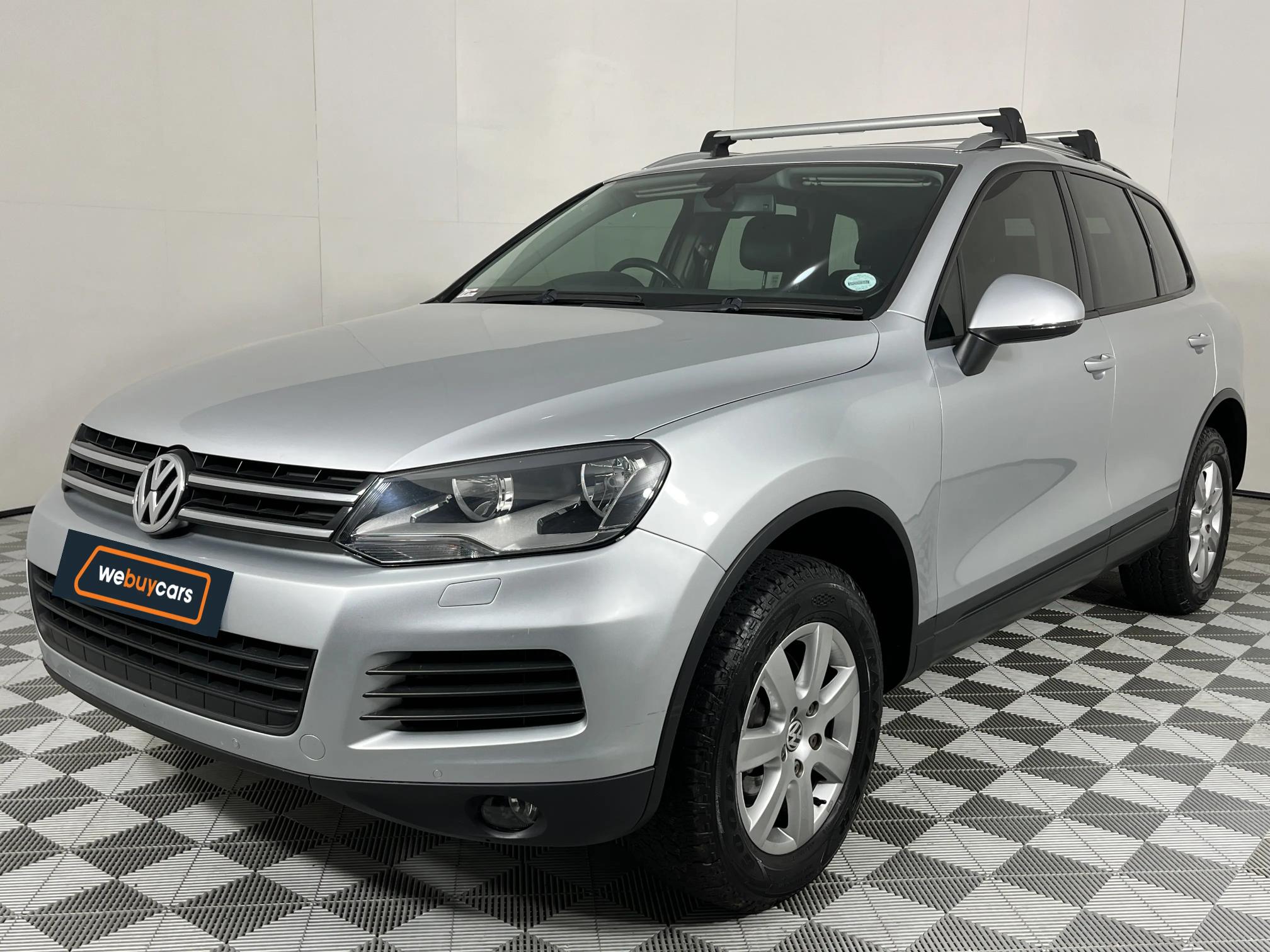 Used 2011 Volkswagen Touareg V6 TDI