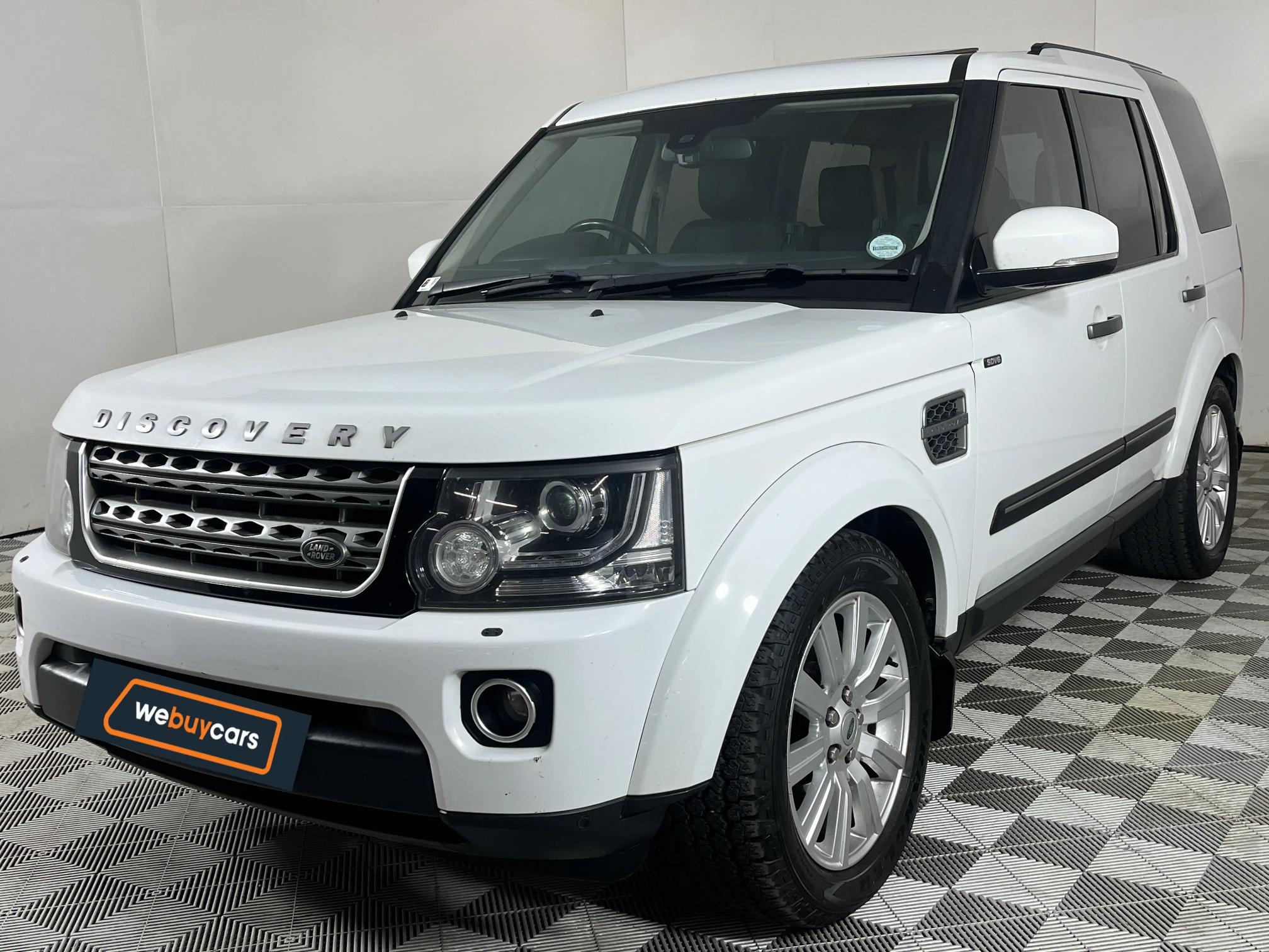 Used 2015 Land Rover Discovery SDV6 SE