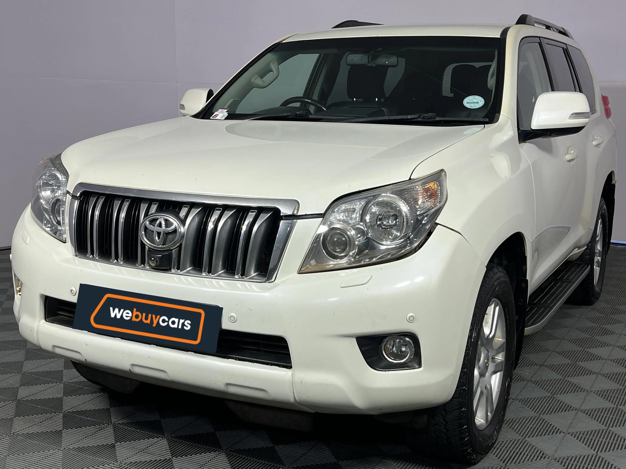 Used 2013 Toyota Land Cruiser Prado 3.0DT VX