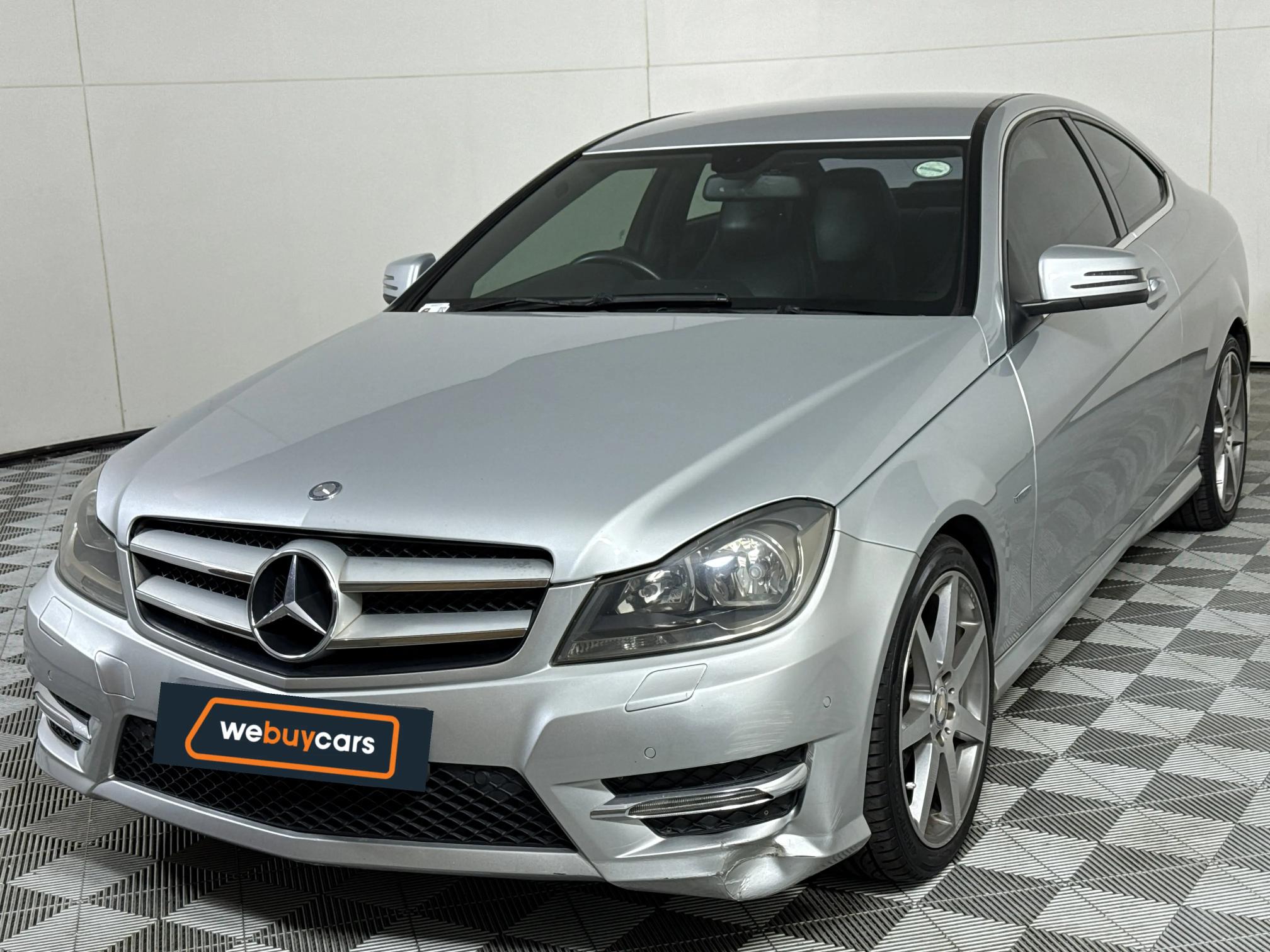 Used 2011 Mercedes-Benz C-Class C180 coupé