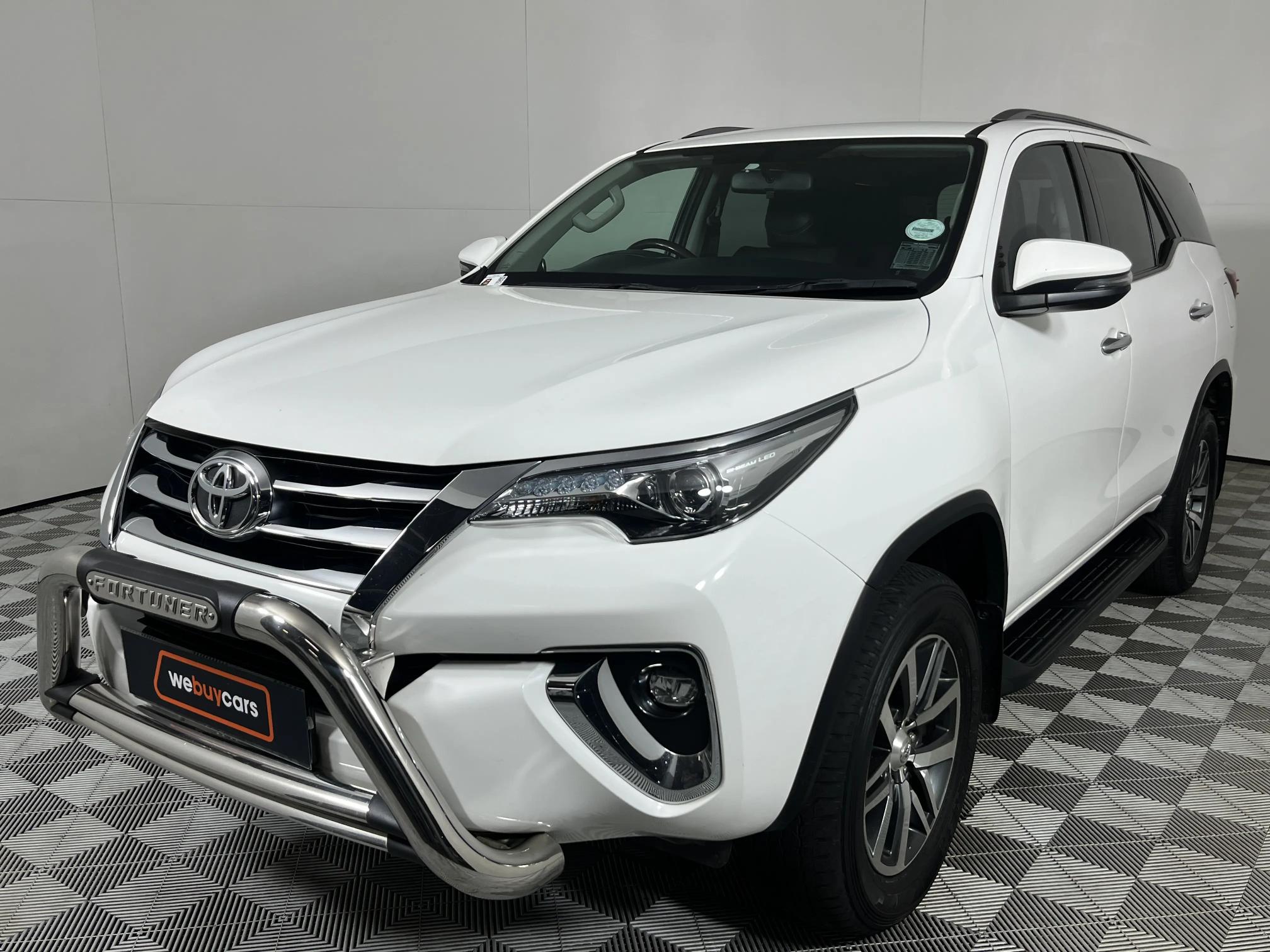 Used 2018 Toyota Fortuner 2.8GD-6 4x4 auto