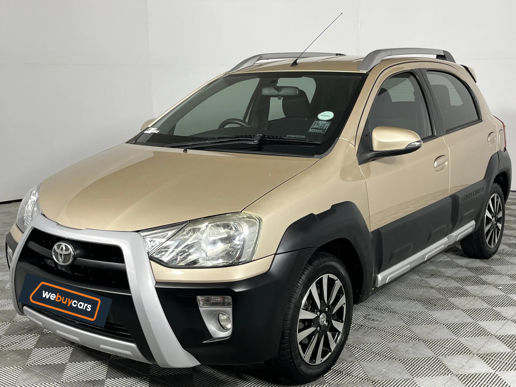 Used 2015 Toyota Etios Cross 1.5 Xs