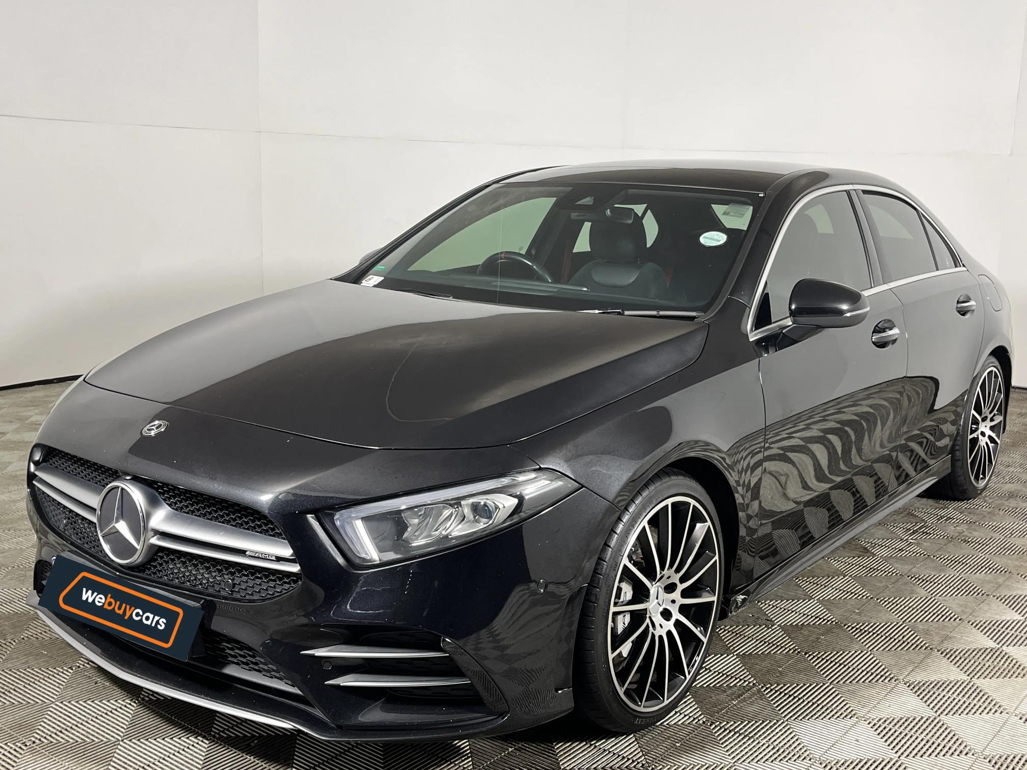 Used 2020 Mercedes-AMG A-Class A35 hatch 4Matic
