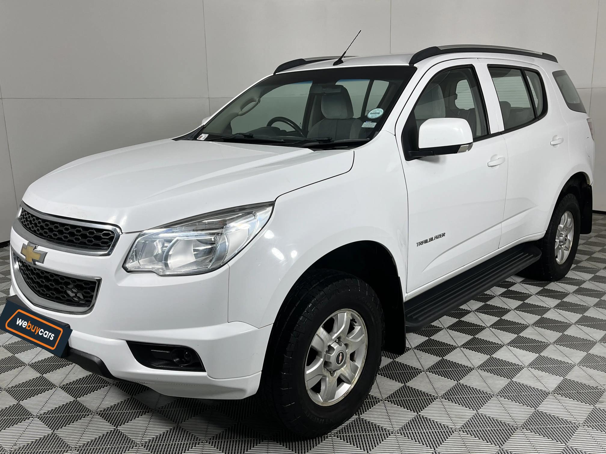 Used 2014 Chevrolet Trailblazer 2.5D LT