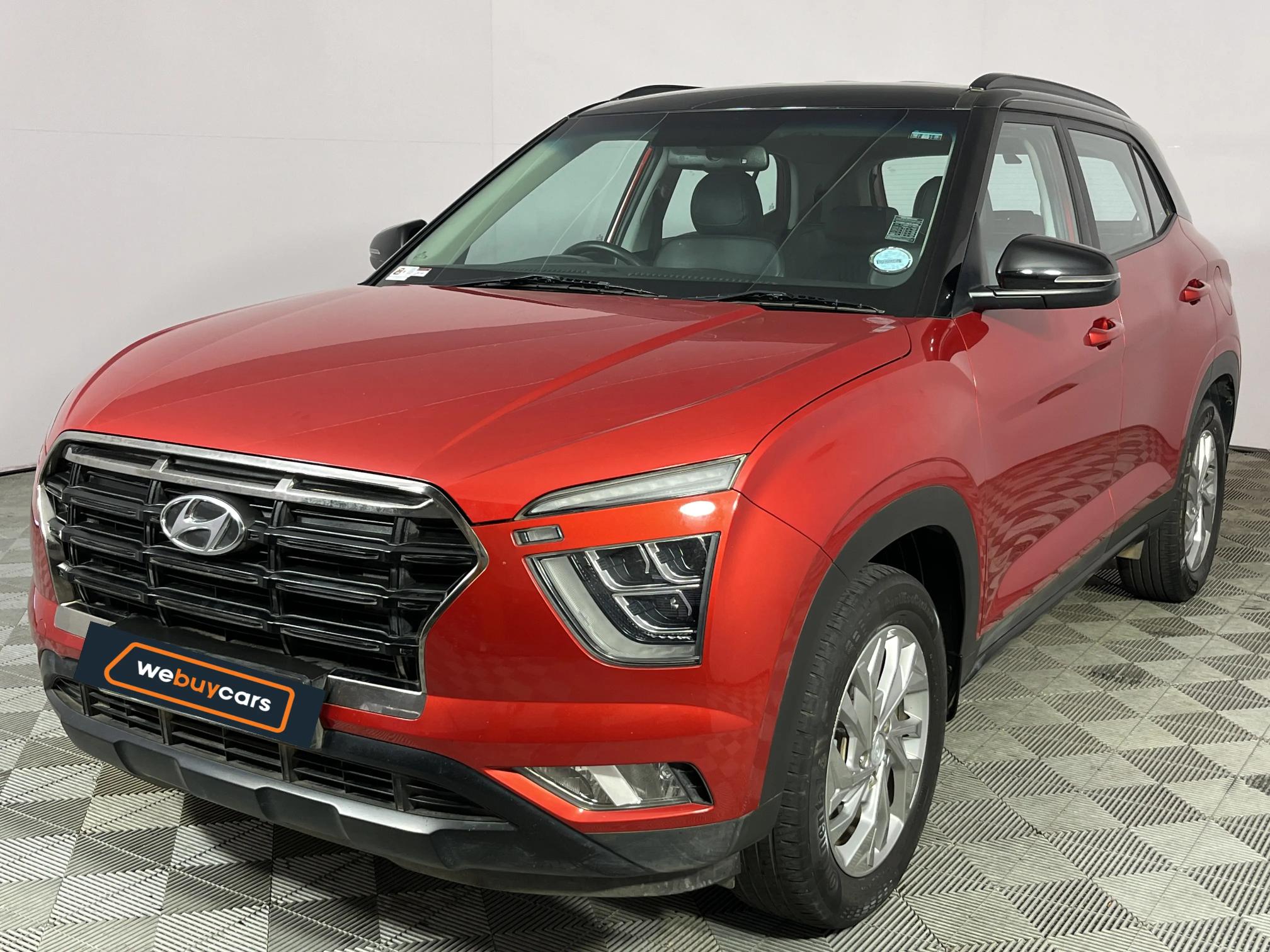 Used 2020 Hyundai Creta 1.4T Executive
