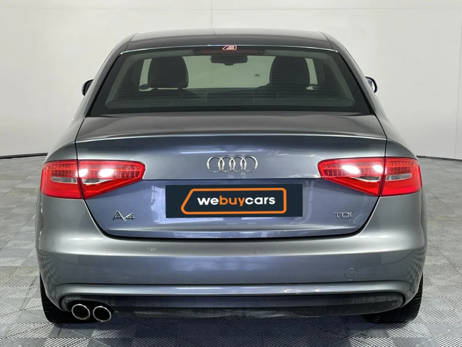 Used 2015 Audi A4 2.0TDI SE Sport Edition Plus auto - WeBuyCars Mbombela