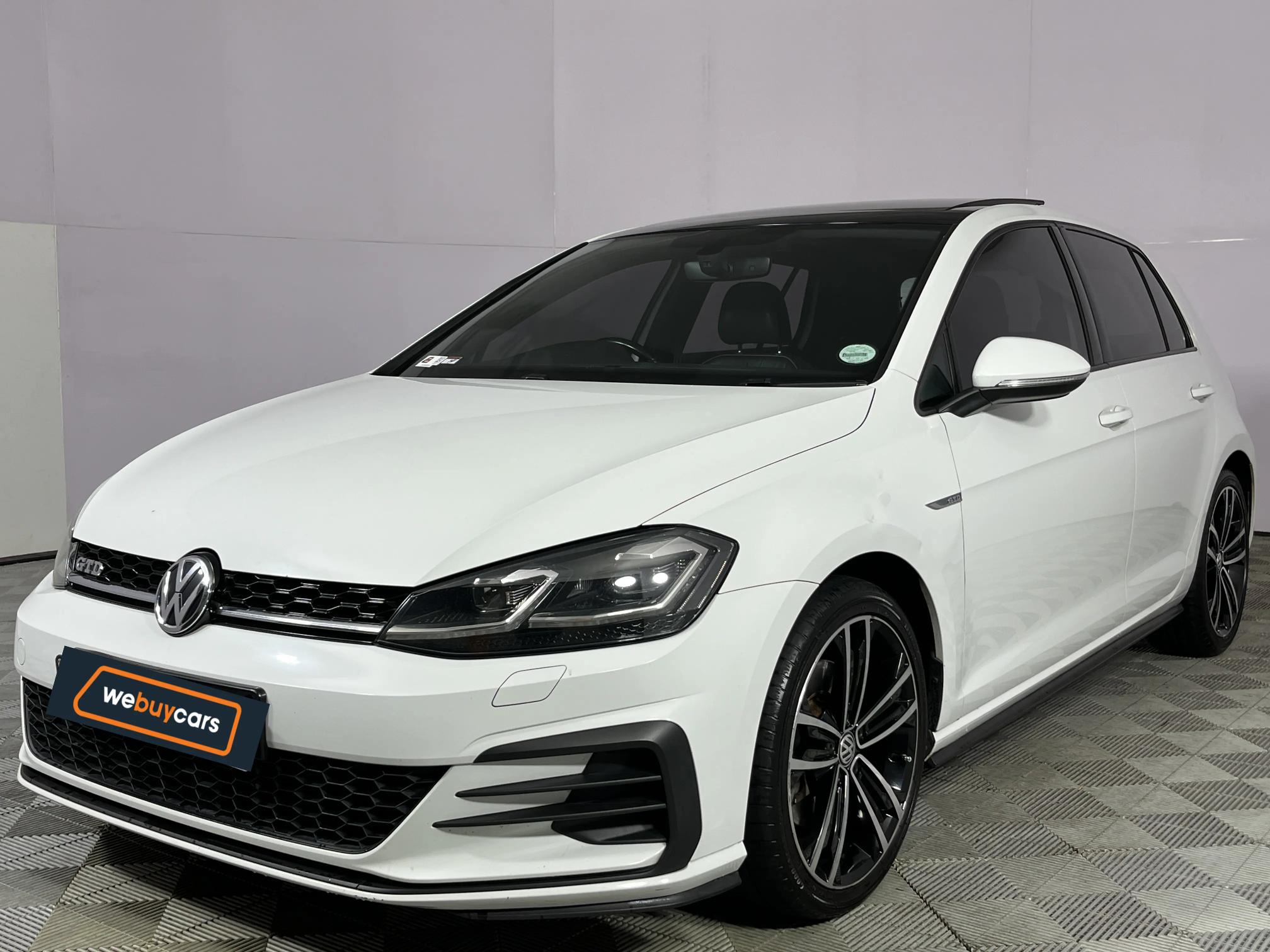 Used 2017 Volkswagen Golf GTD