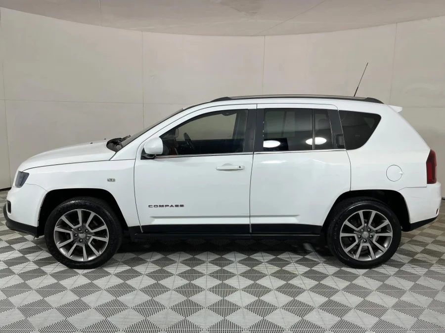 Used 2014 Jeep Compass 2.0L Limited auto - WeBuyCars JHB South