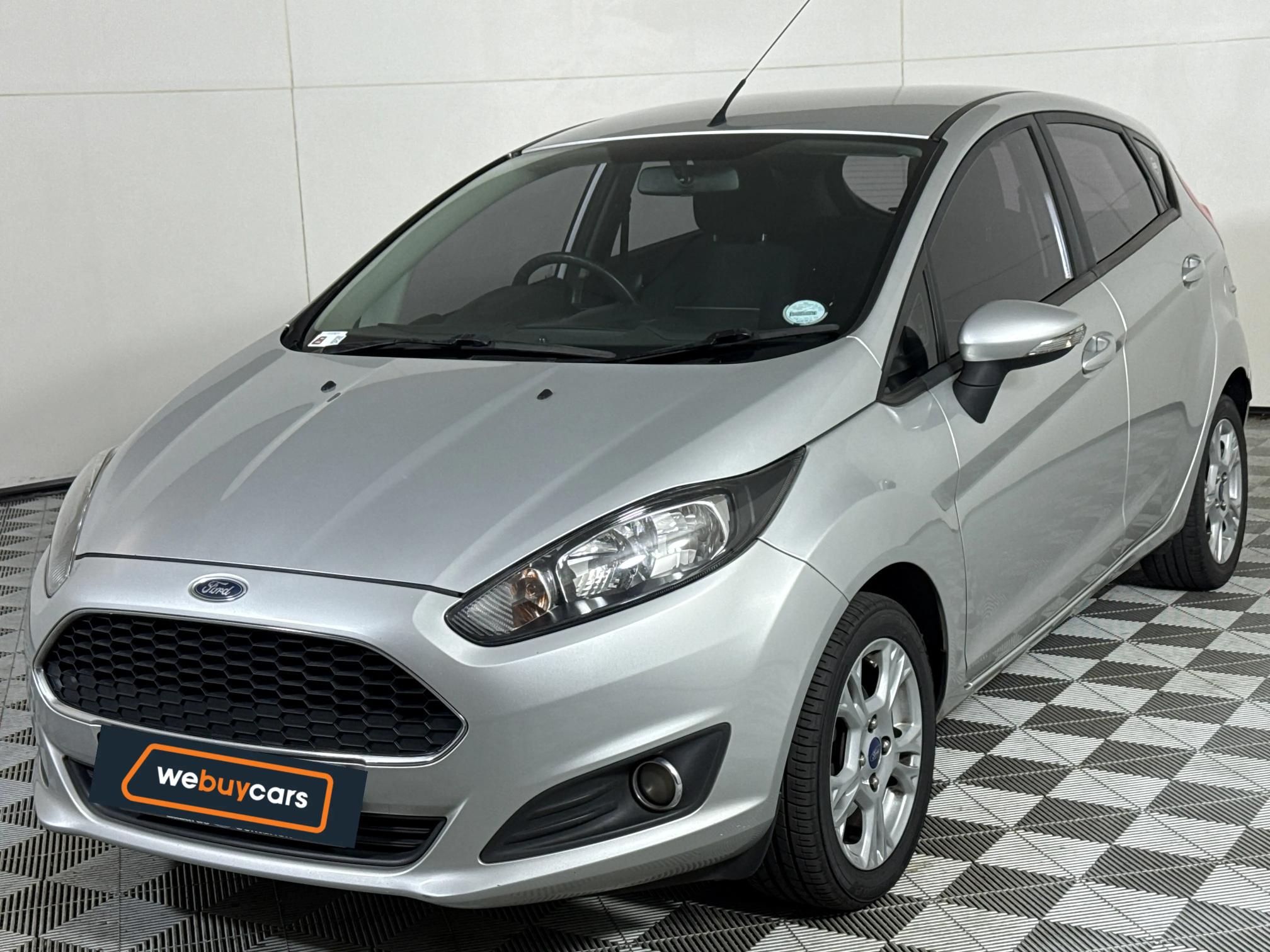 Used 2016 Ford Fiesta 5-door 1.0T Trend auto