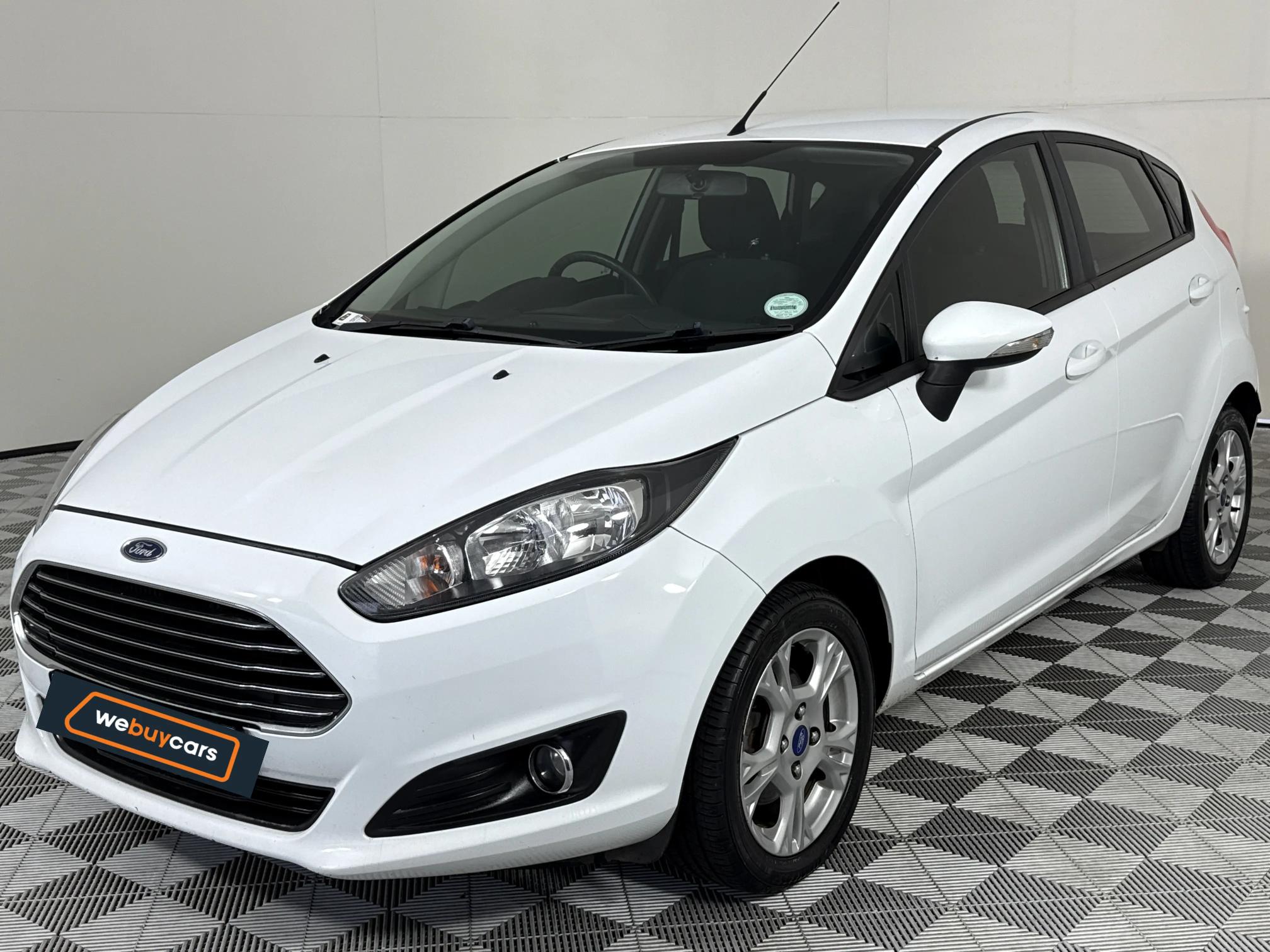 Used 2015 Ford Fiesta 5-door 1.6TDCi Trend