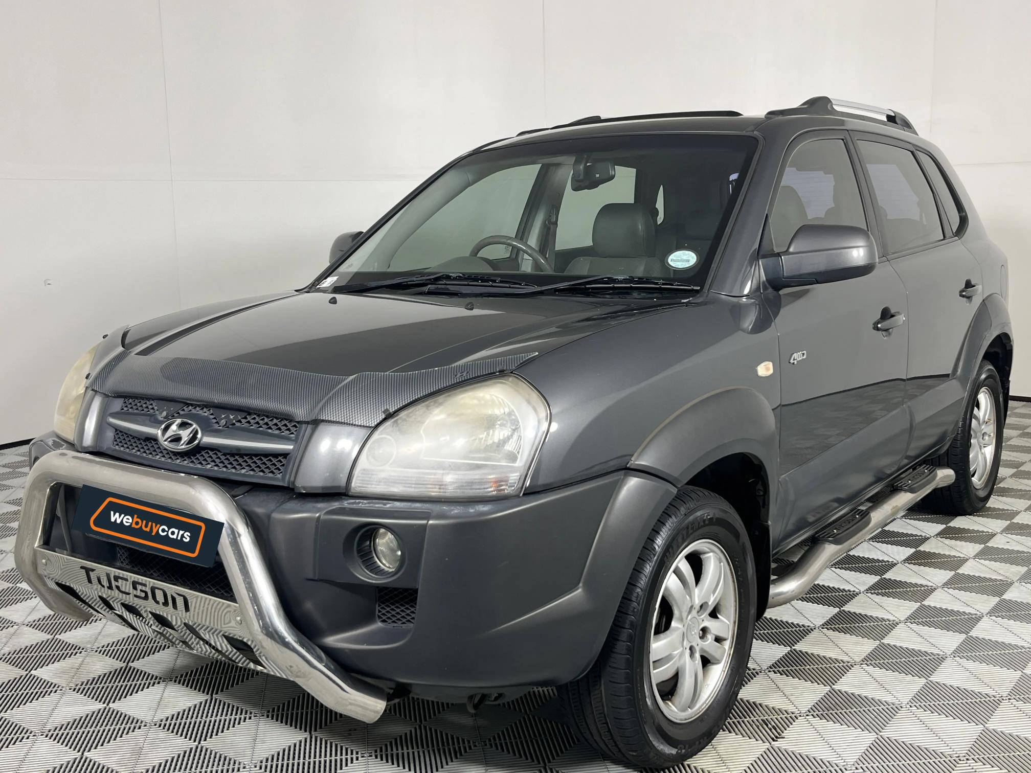 Used 2006 Hyundai Tucson 2.7 V6 GLS 4x4