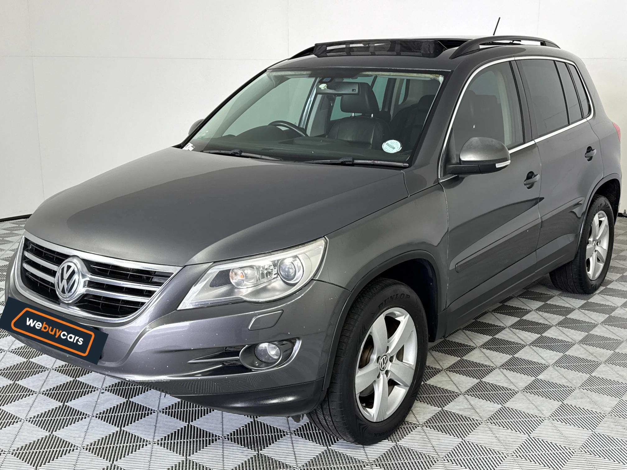 Used 2011 Volkswagen Tiguan 2.0TDI Track&Field 4Motion auto