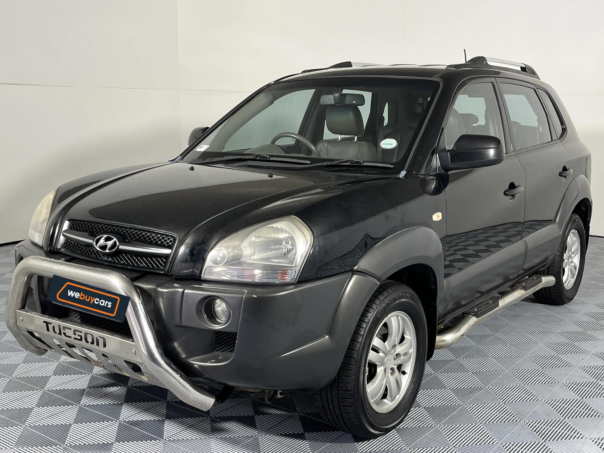 Used 2008 Hyundai Tucson 2.0 GLS