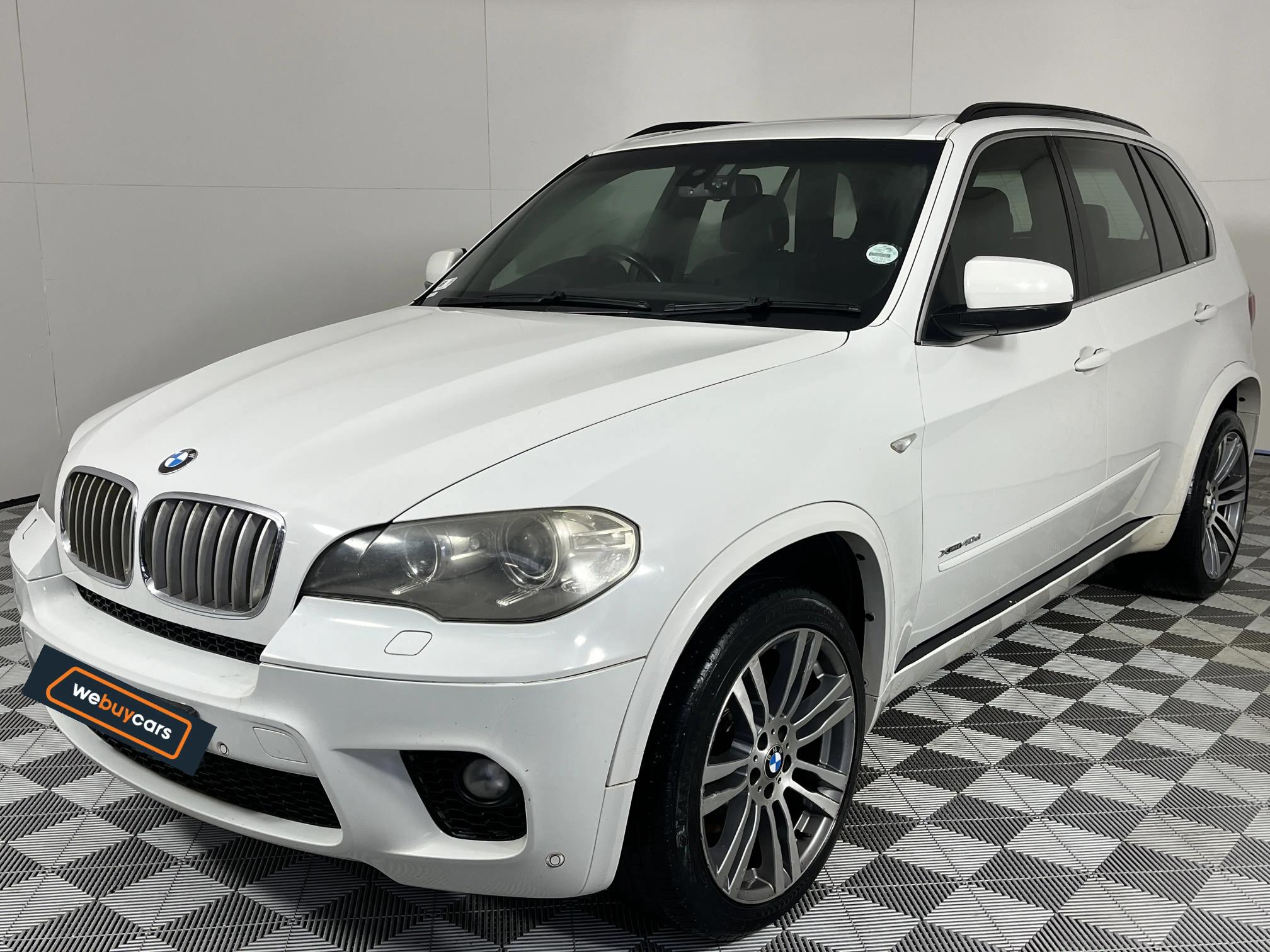 Used 2012 BMW X5 xDrive40d