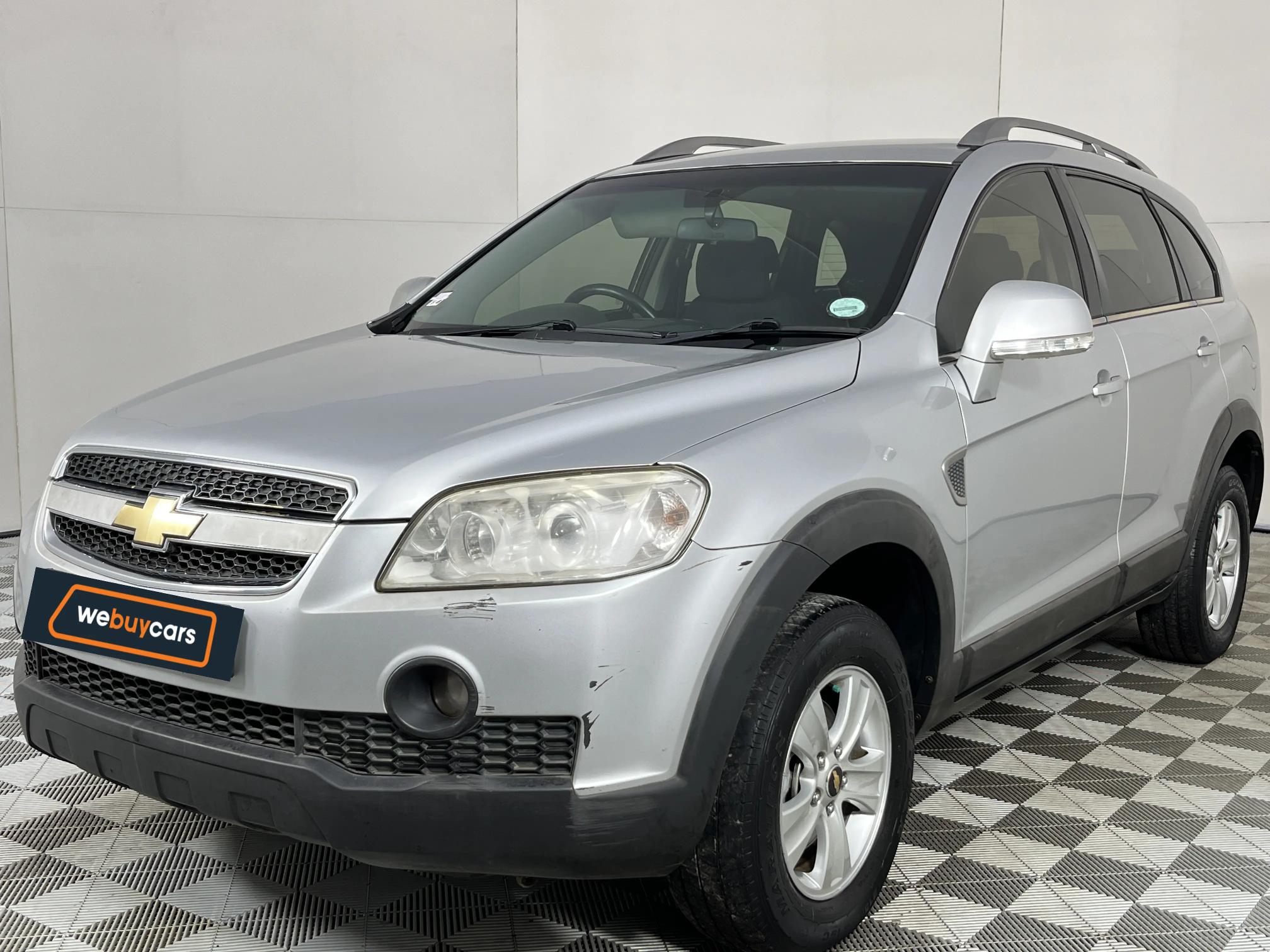 Used 2011 Chevrolet Captiva 2.4 LT 4x2