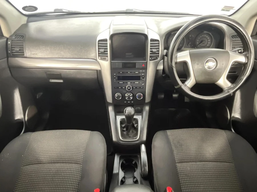 Used 2011 Chevrolet Captiva 2.4 LT 4x2 - WeBuyCars Polokwane