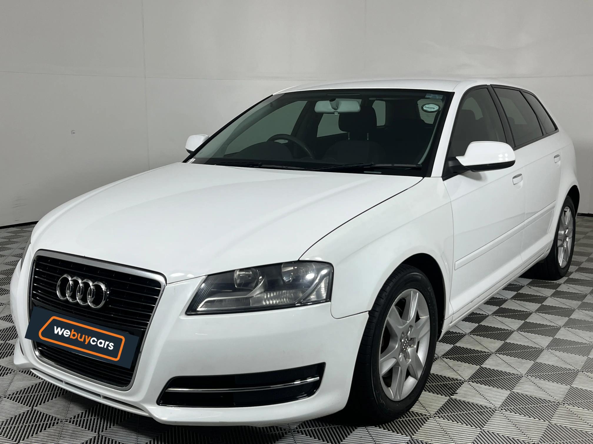 Used 2011 Audi A3 Sportback 1.4T Attraction auto