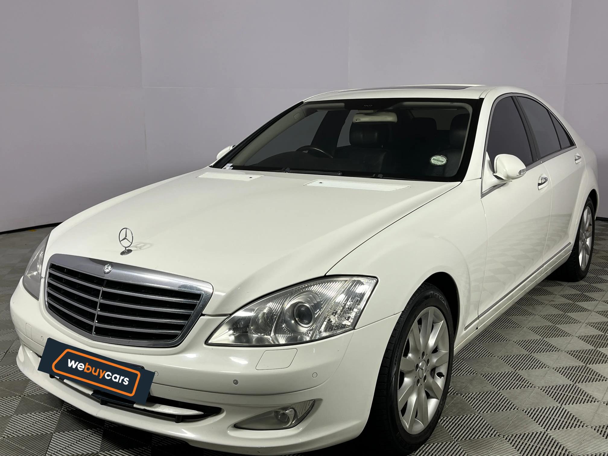Used 2006 Mercedes-Benz S-Class S500