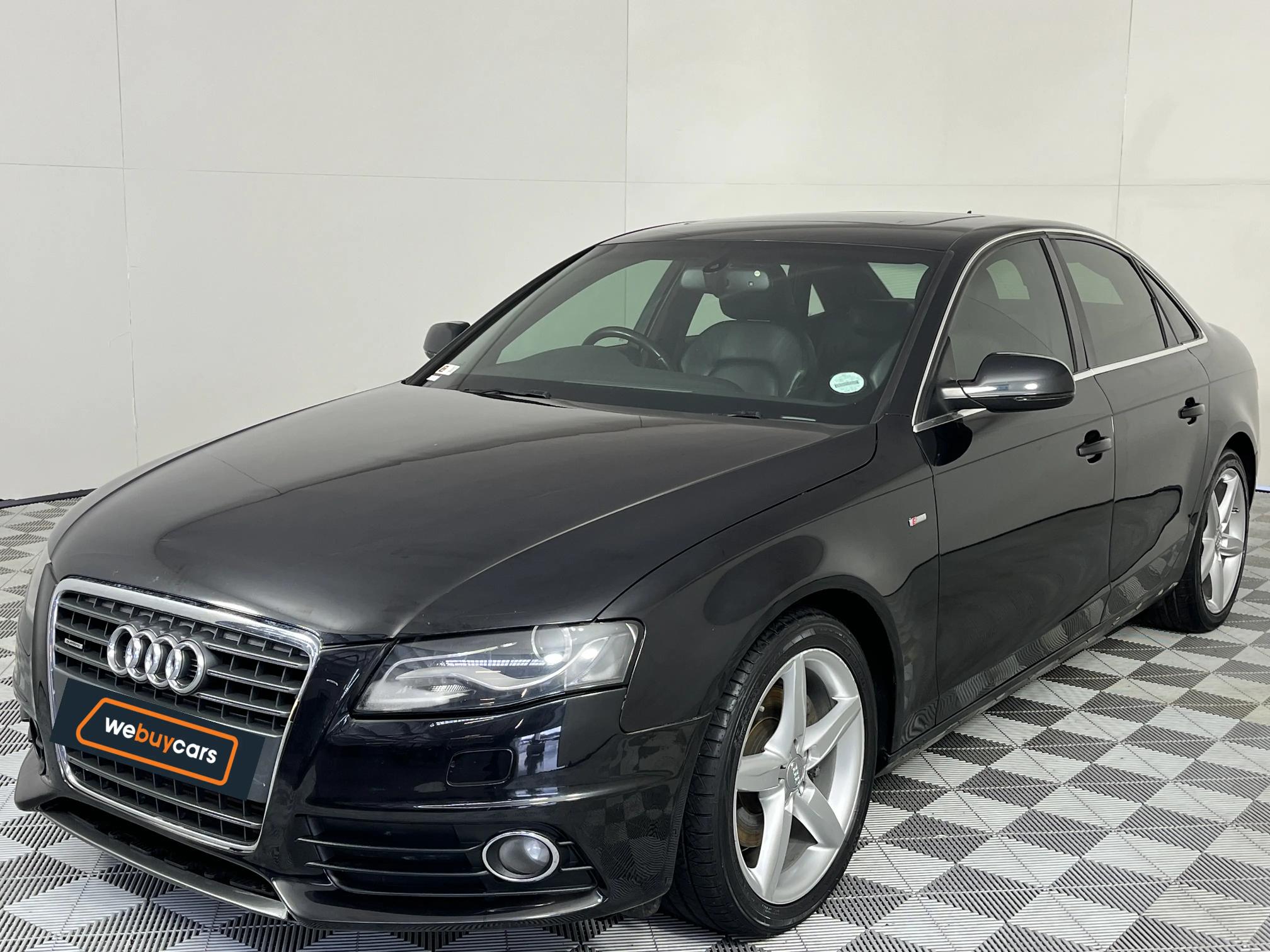 Used 2010 Audi A4 2.0T quattro Ambiente auto