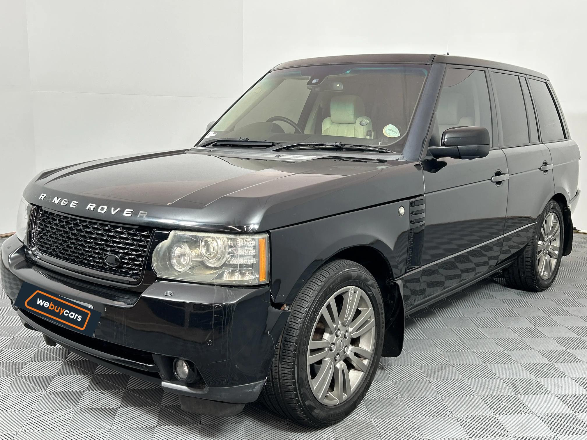 Used 2010 Land Rover Range Rover TDV8 Vogue SE