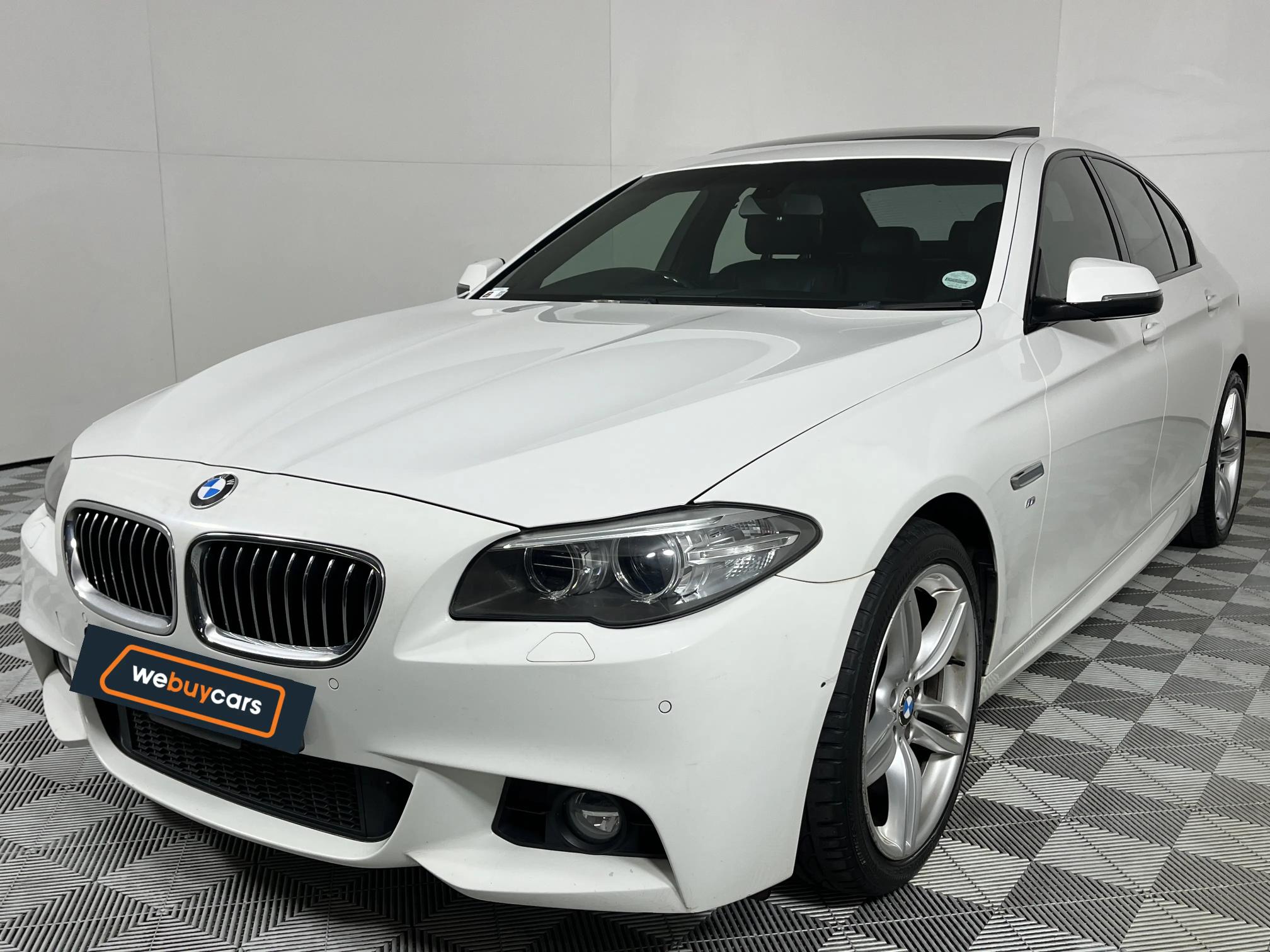 Used 2016 BMW 5 Series 520d M Sport