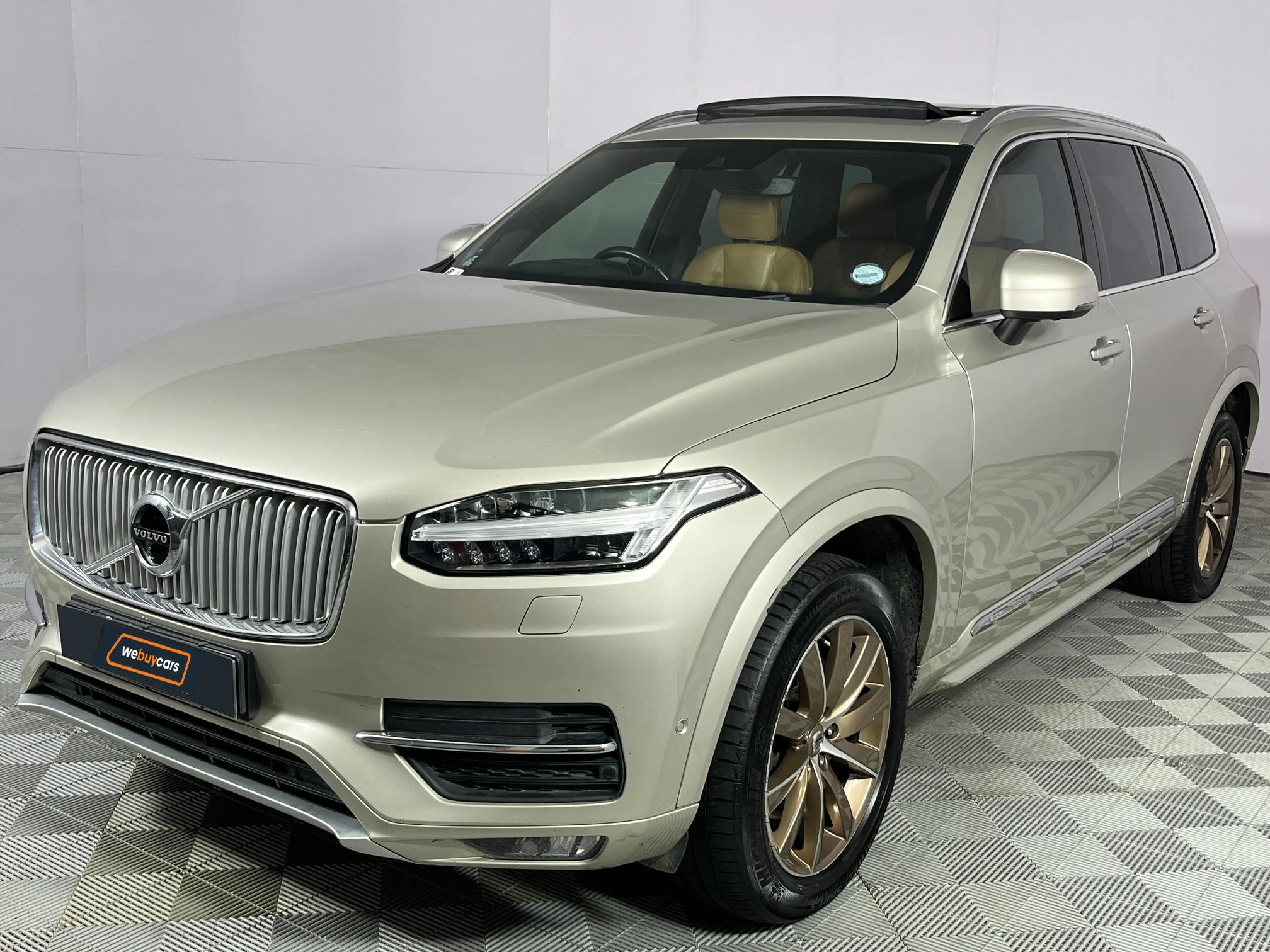 Used 2017 Volvo XC90 D5 AWD Inscription