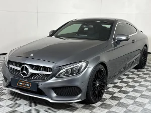 Used 2017 Mercedes-Benz C-Class C200 coupe auto