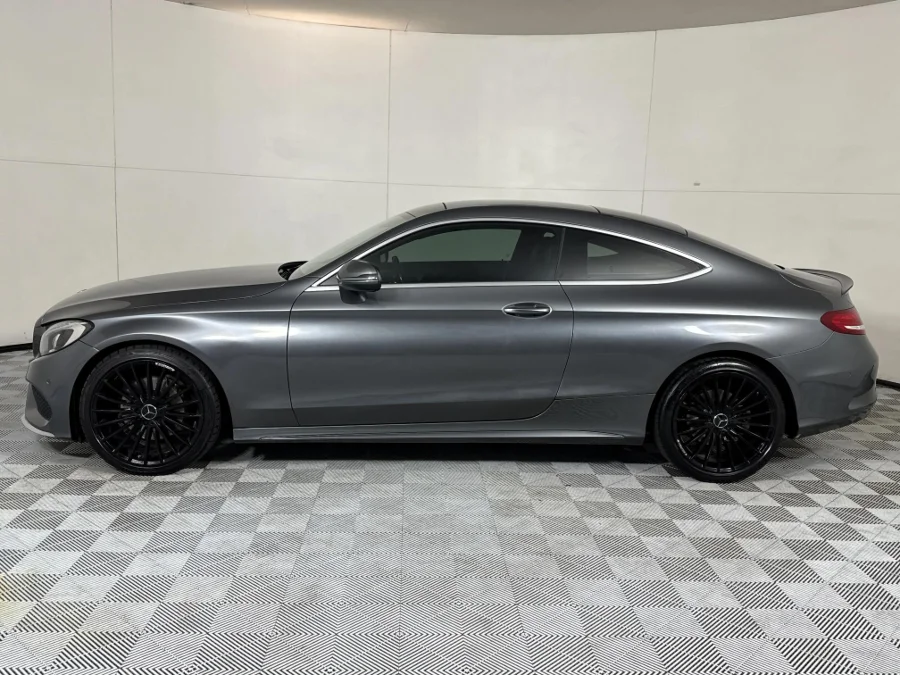 Used 2017 Mercedes-Benz C-Class C200 coupe auto - WeBuyCars Midstream