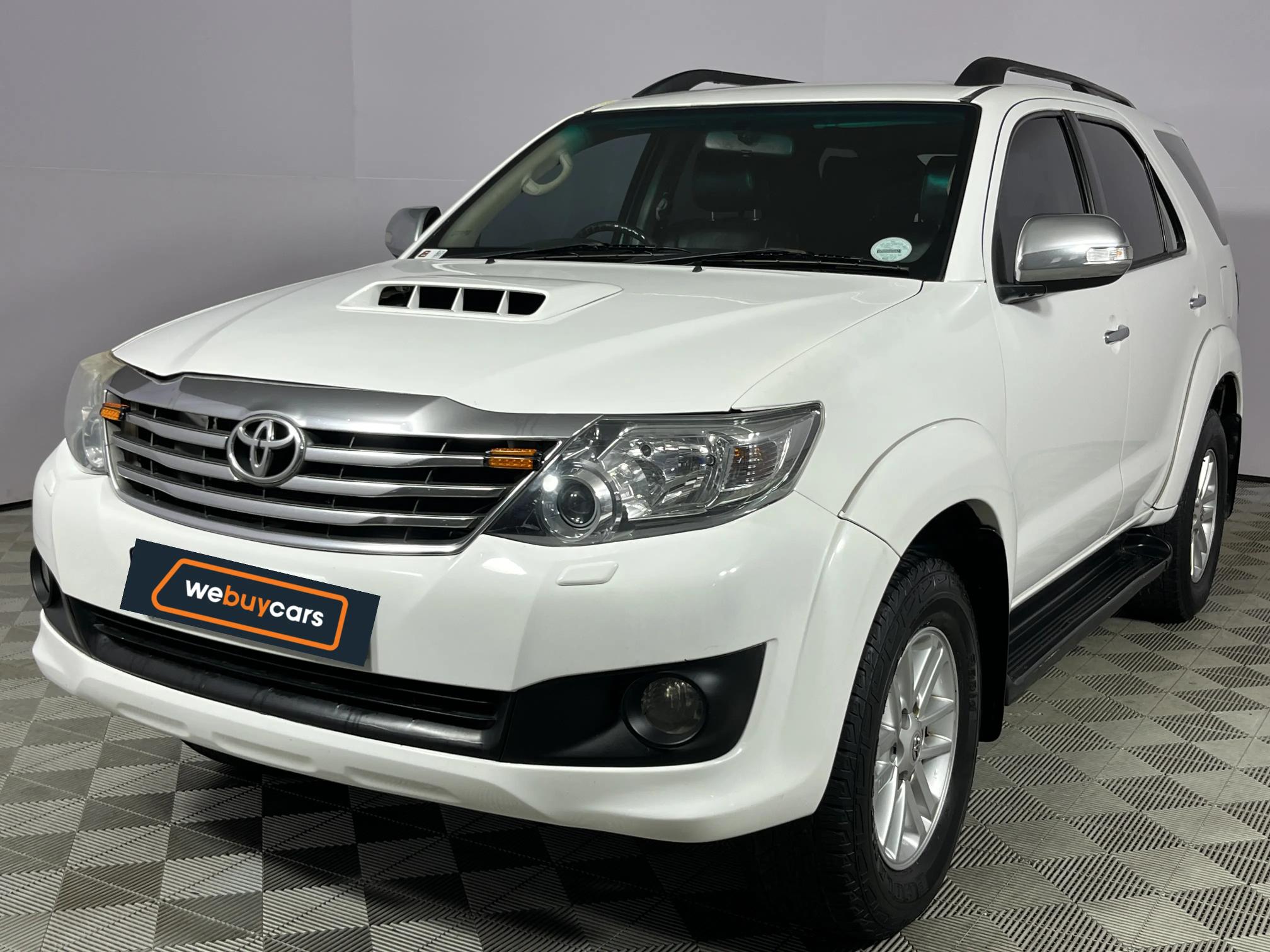 Used 2015 Toyota Fortuner 3.0D-4D Limited