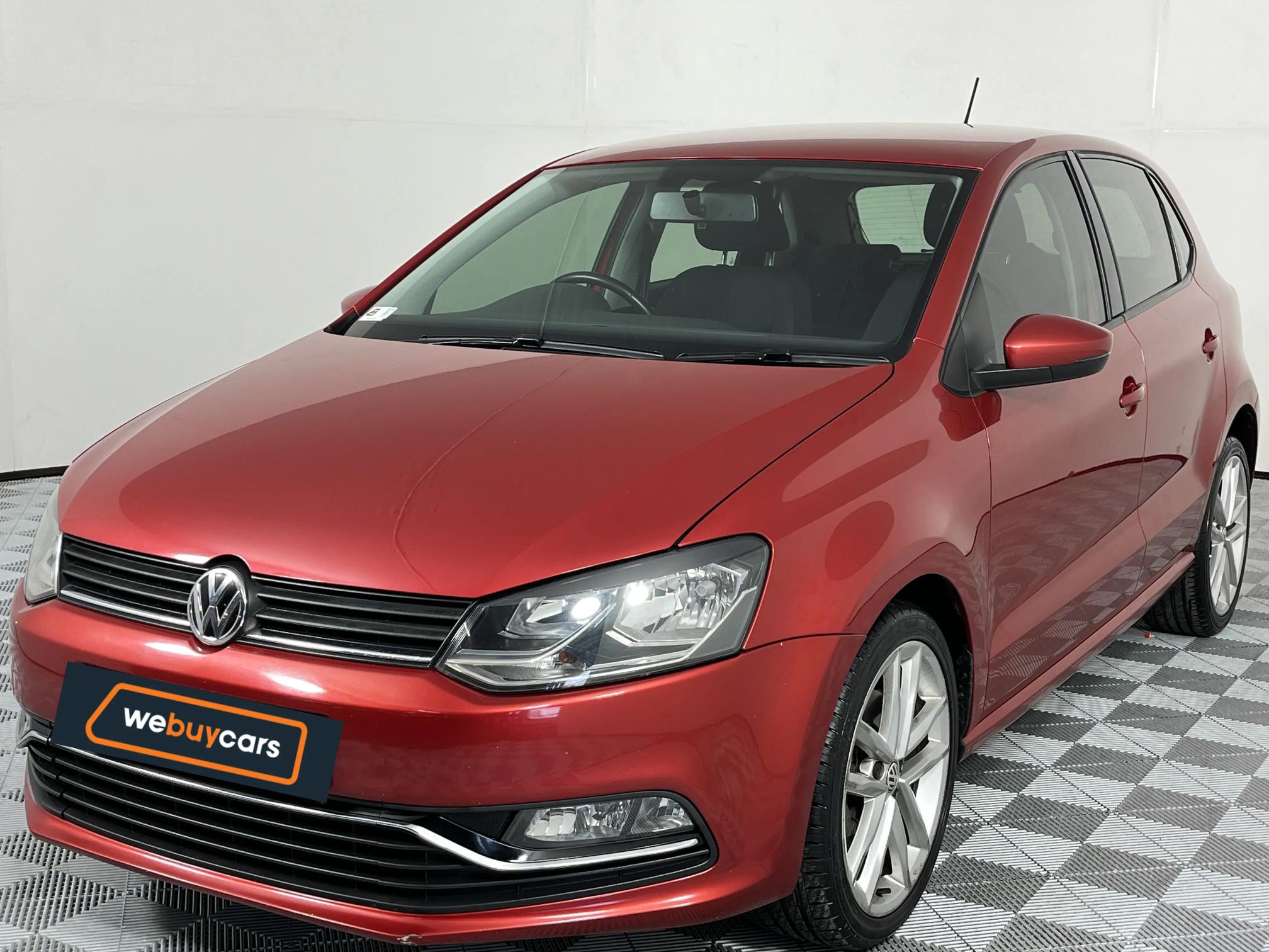 Used 2015 Volkswagen Polo hatch 1.2TSI Highline auto