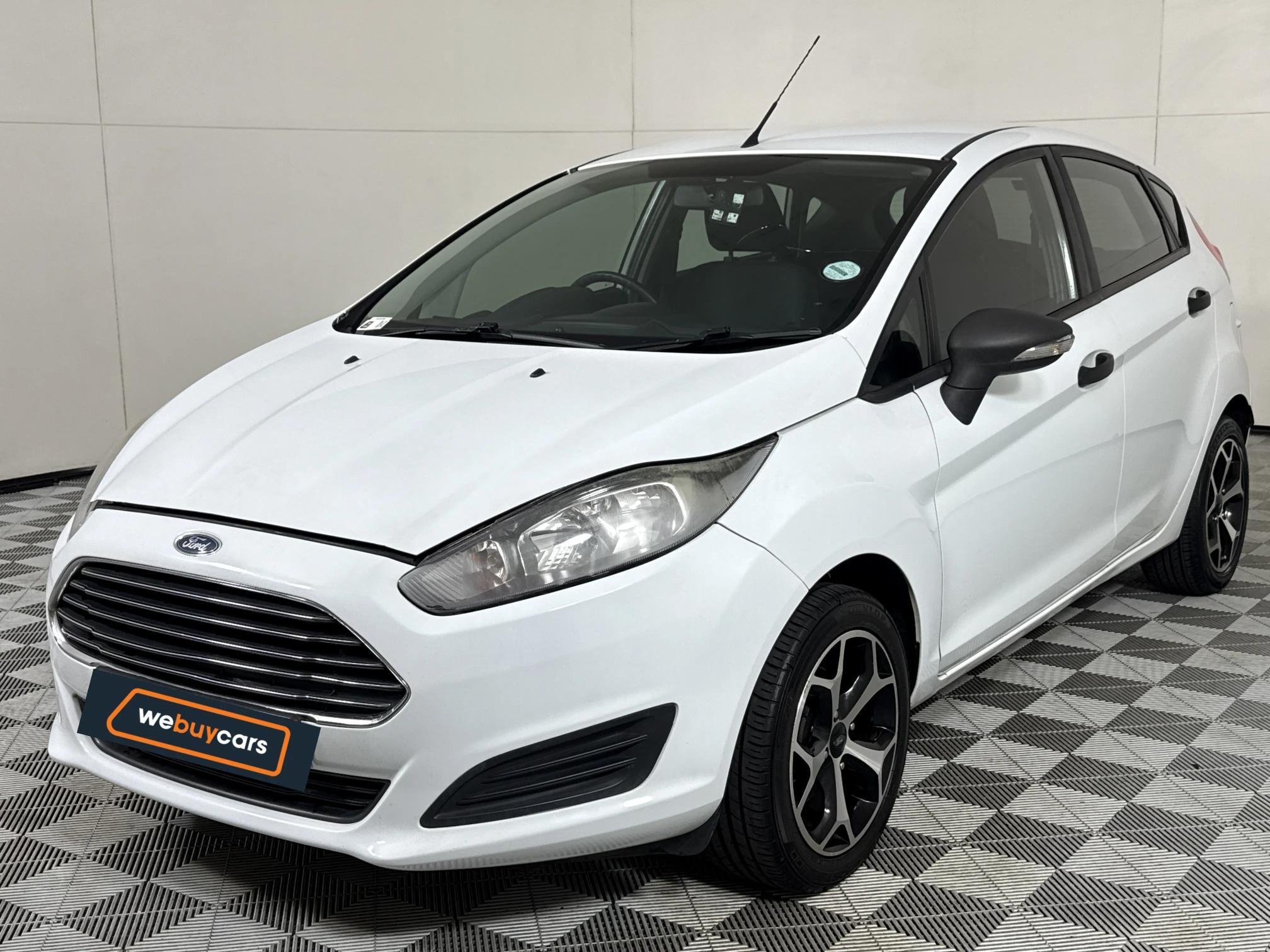 Used 2014 Ford Fiesta 5-door 1.4 Ambiente