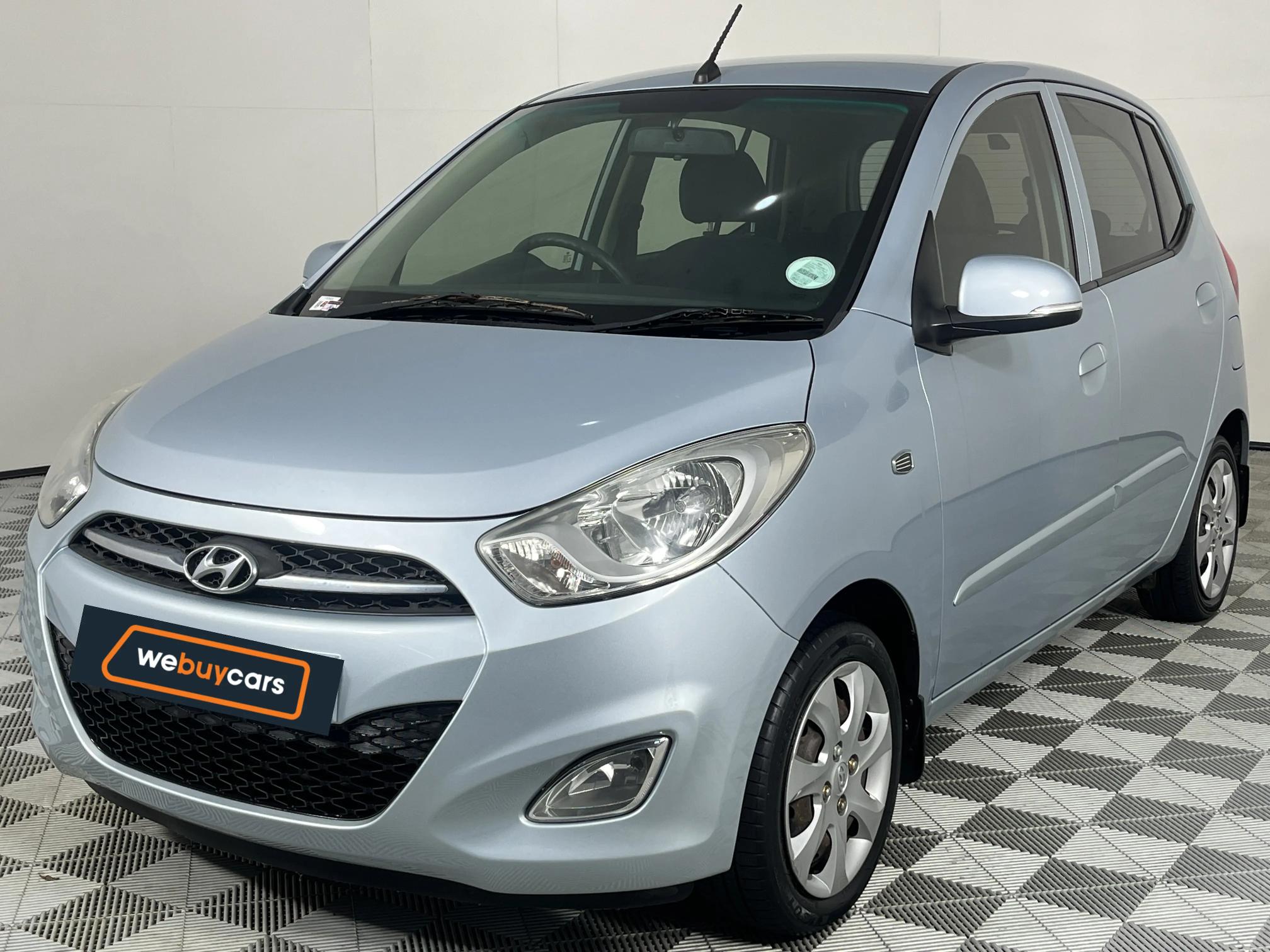Used 2013 Hyundai i10 1.25 Fluid auto