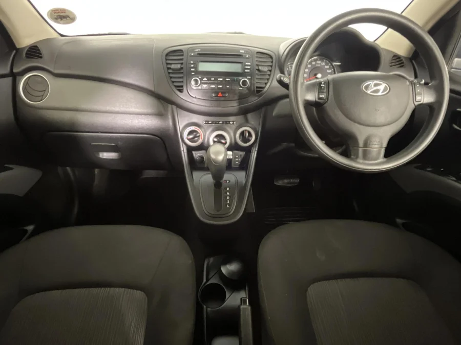 Used 2013 Hyundai i10 1.25 Fluid auto - WeBuyCars Gqeberha