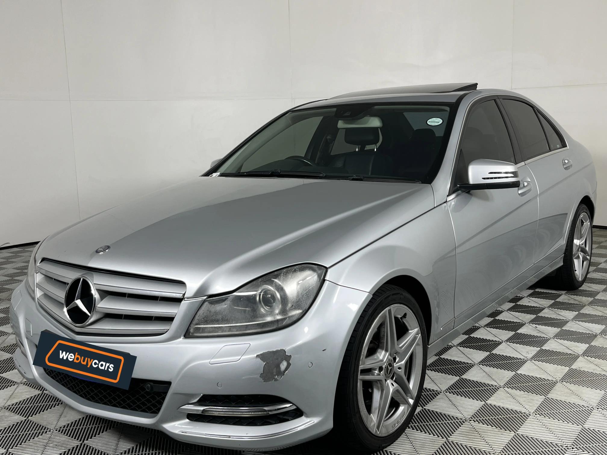 Used 2013 Mercedes-Benz C-Class C250CDI Elegance