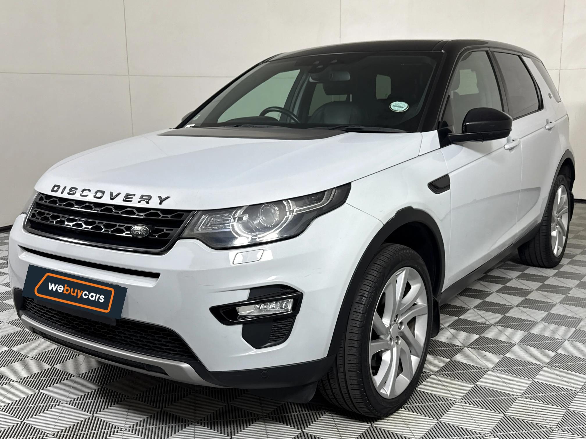 Used 2015 Land Rover Discovery Sport SE SD4