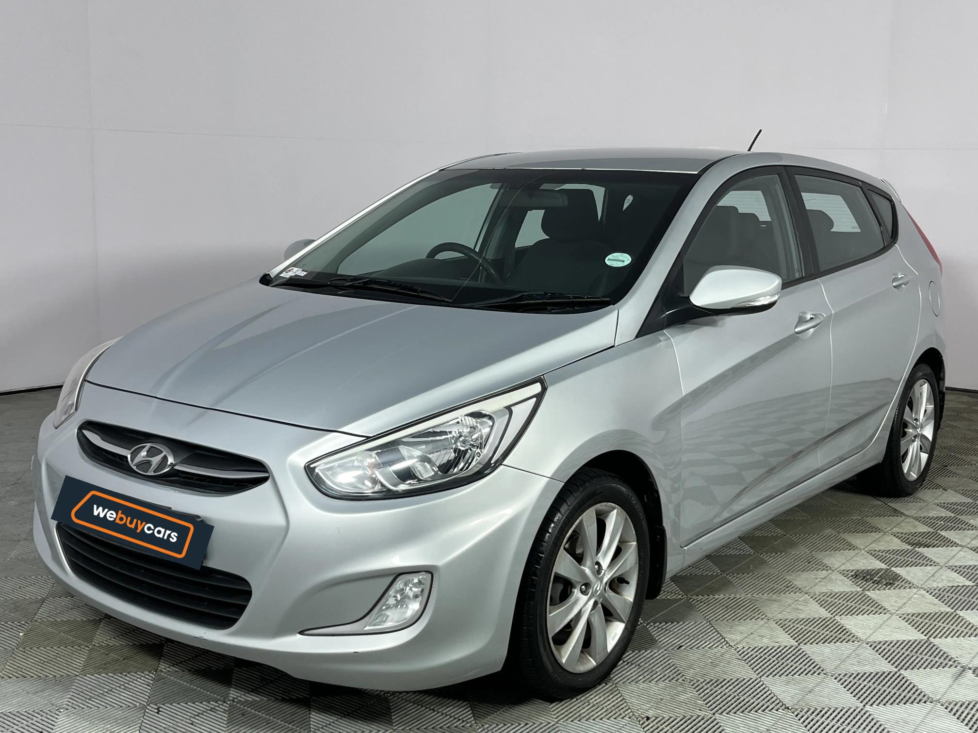 Used 2015 Hyundai Accent hatch 1.6 Fluid auto