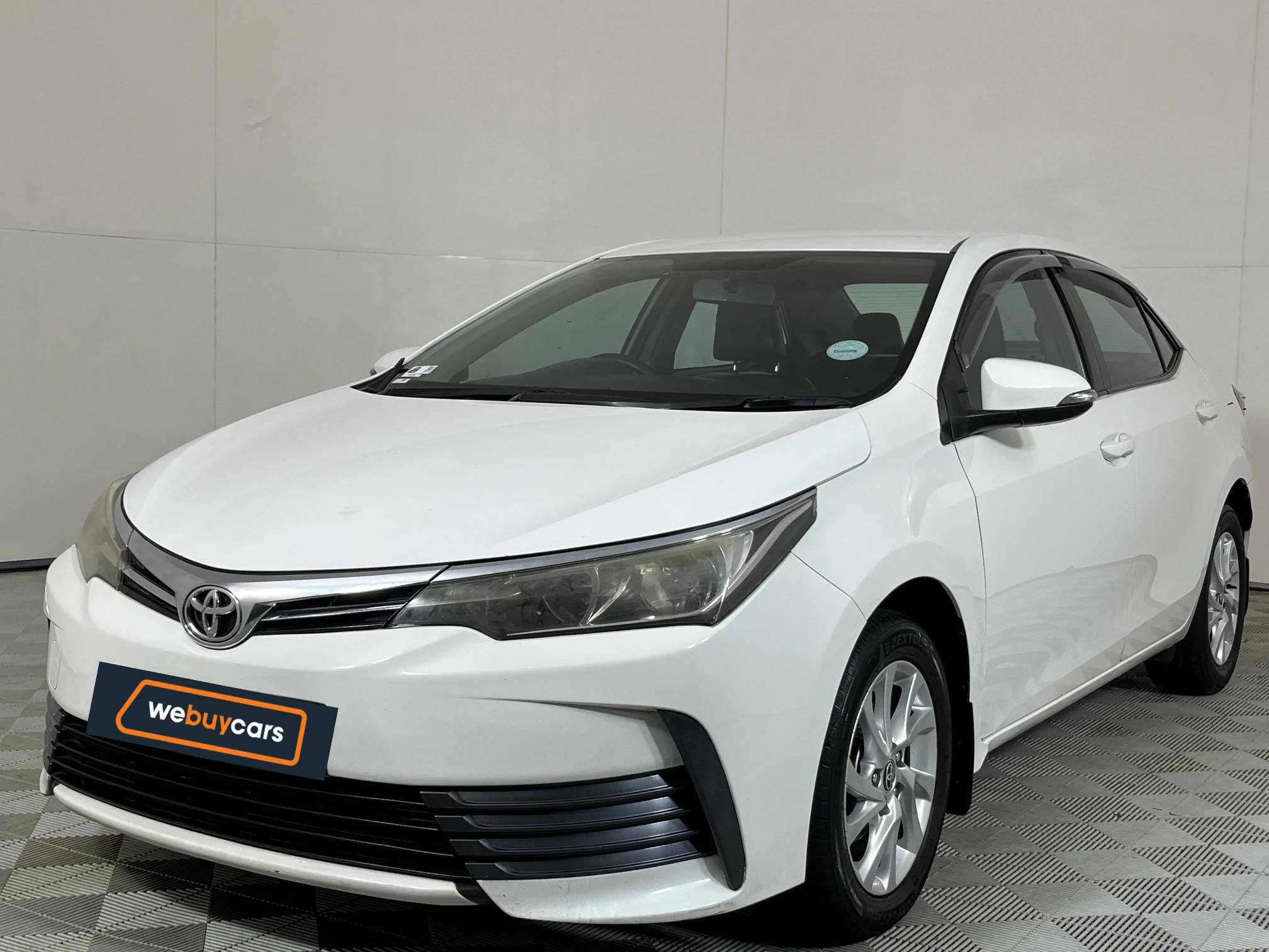 Used 2017 Toyota Corolla 1.6 Prestige+