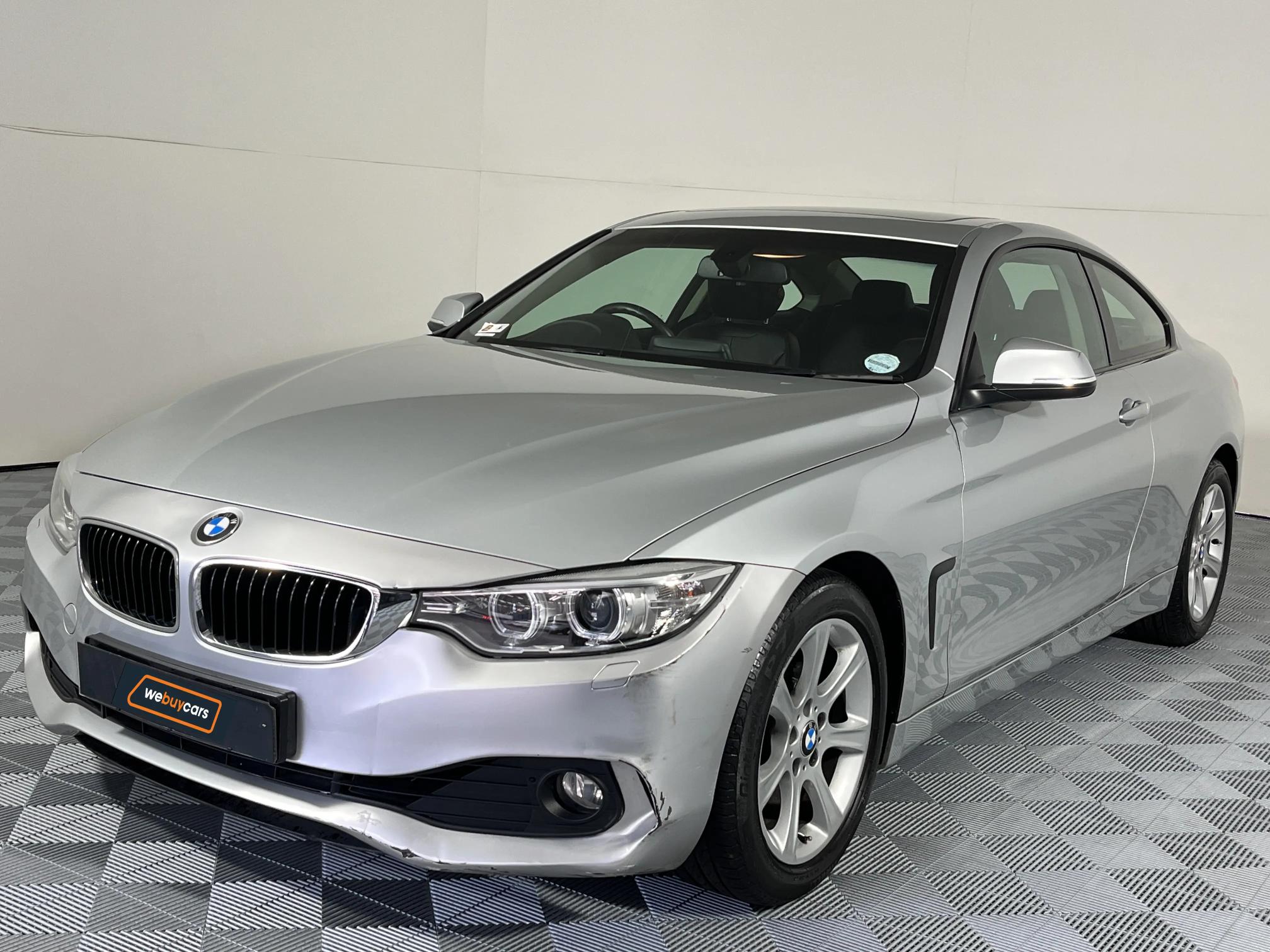 Used 2016 BMW 4 Series 420i coupe sports-auto