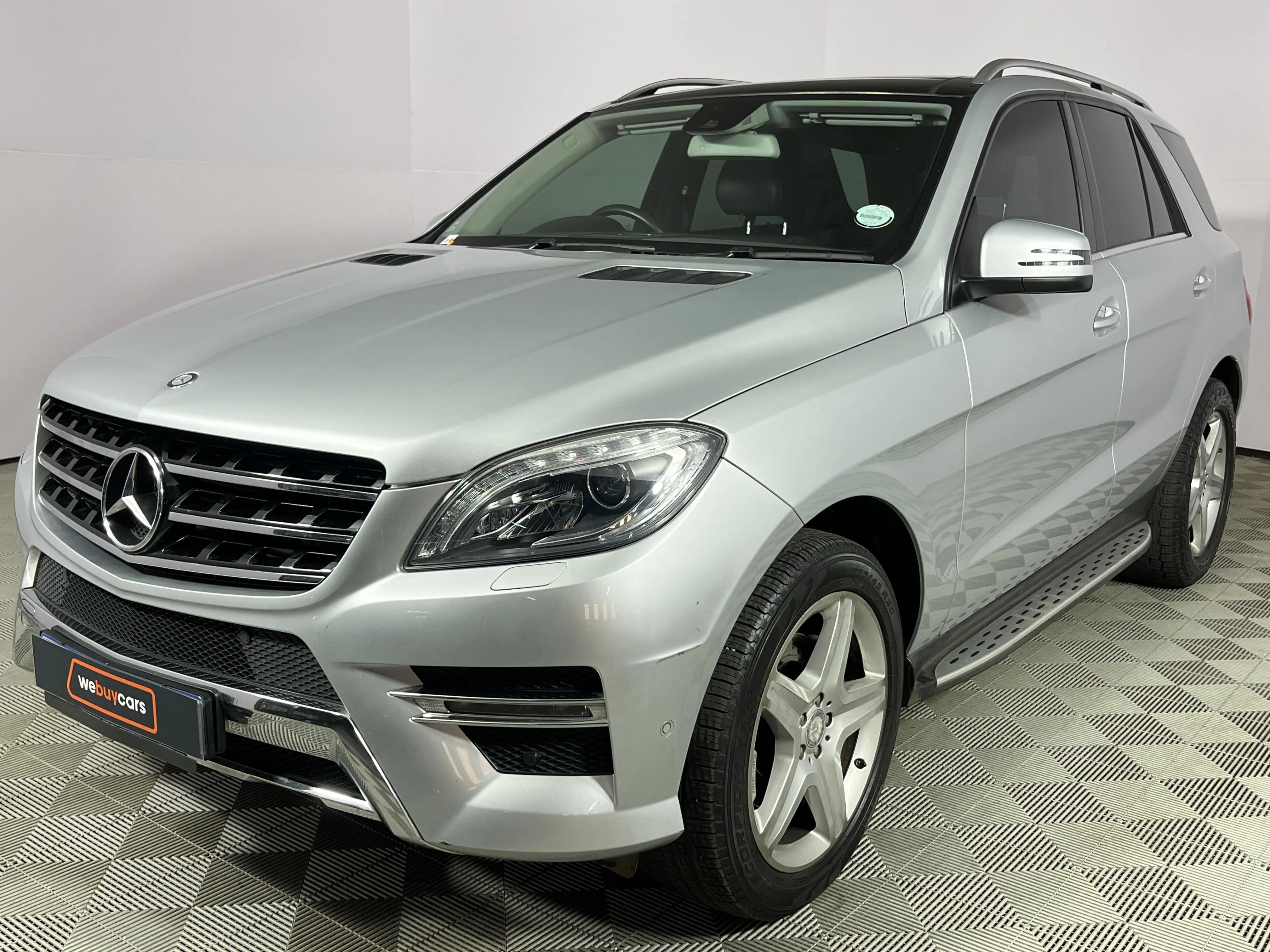 Used 2013 Mercedes-Benz ML 350 BlueTec