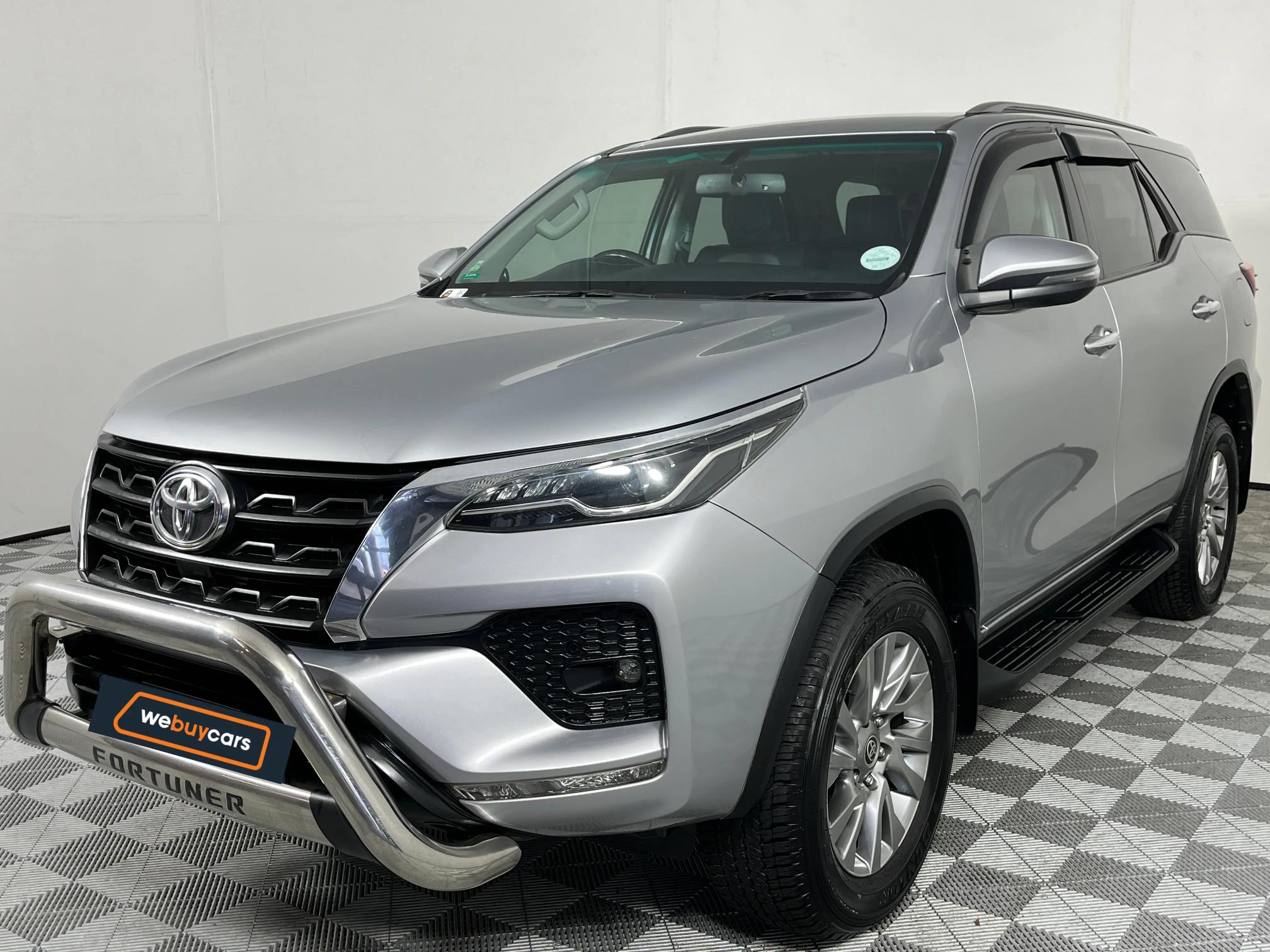 Used 2021 Toyota Fortuner 2.8GD-6