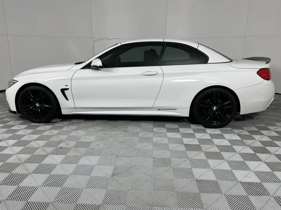 Used 2016 BMW 4 Series 420i convertible M Sport sports-auto - WeBuyCars The Dome