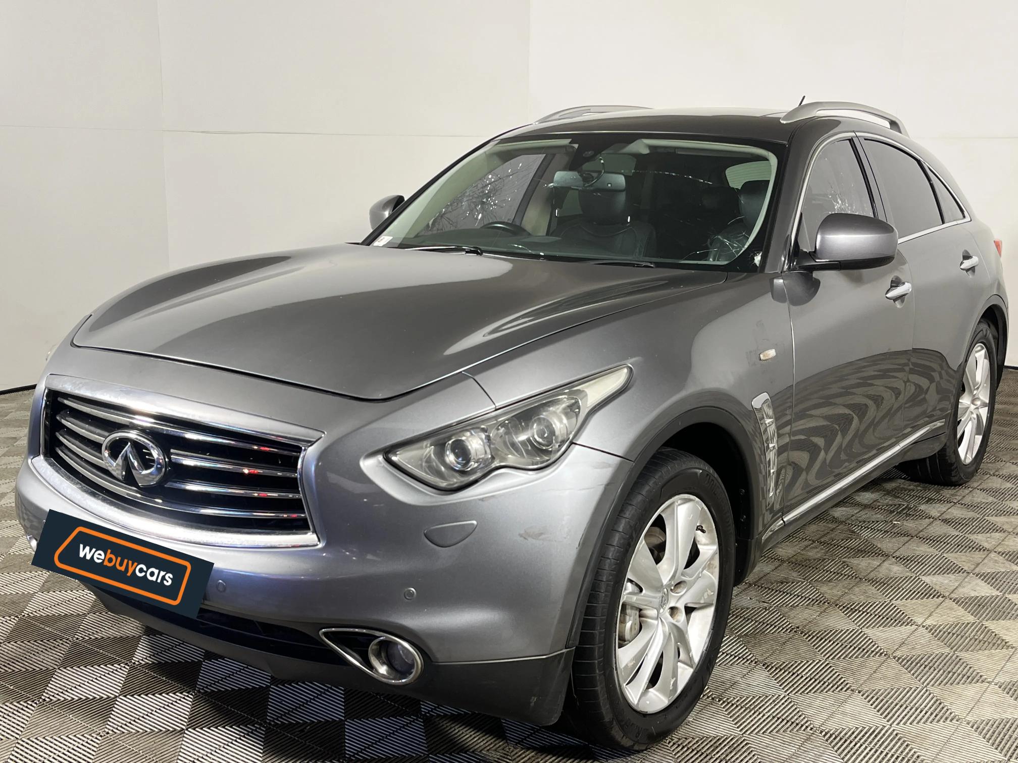 Used 2012 Infiniti QX70 3.0d S Black
