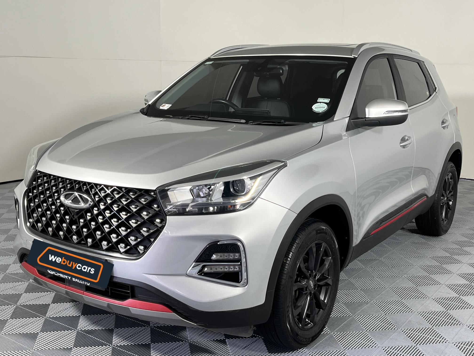 Used 2022 Chery Tiggo 4 Pro 1.5T Elite manual