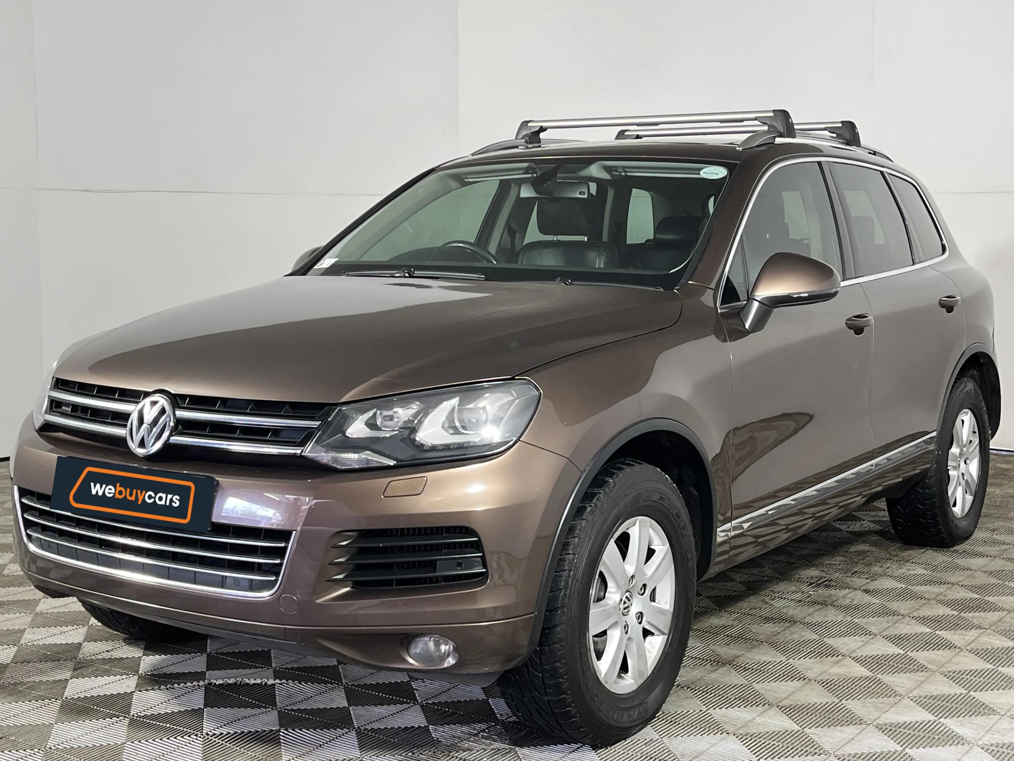 Used 2012 Volkswagen Touareg V6 TDI