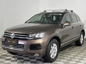 Used 2012 Volkswagen Touareg V6 TDI