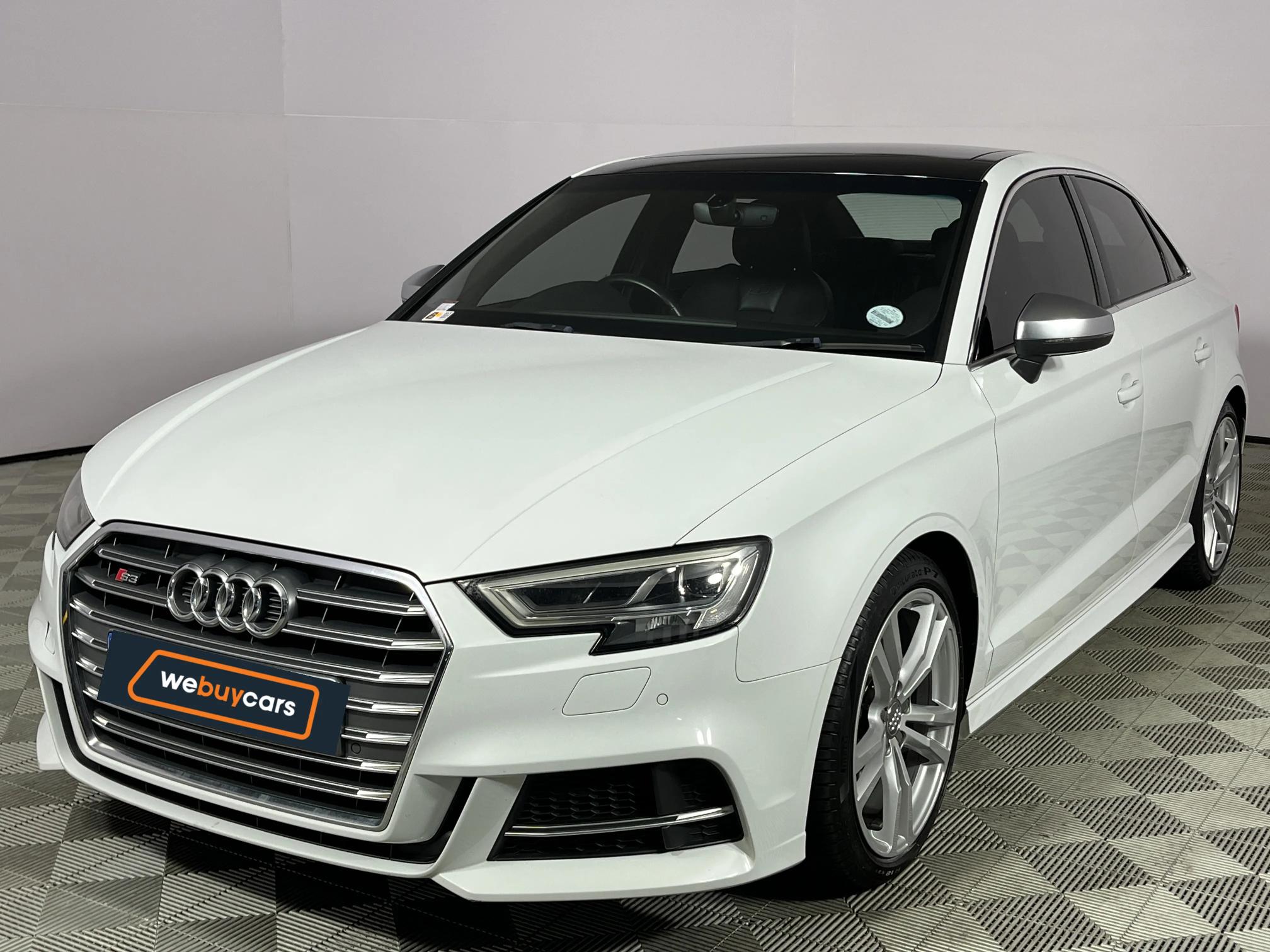 Used 2017 Audi S3 sedan quattro