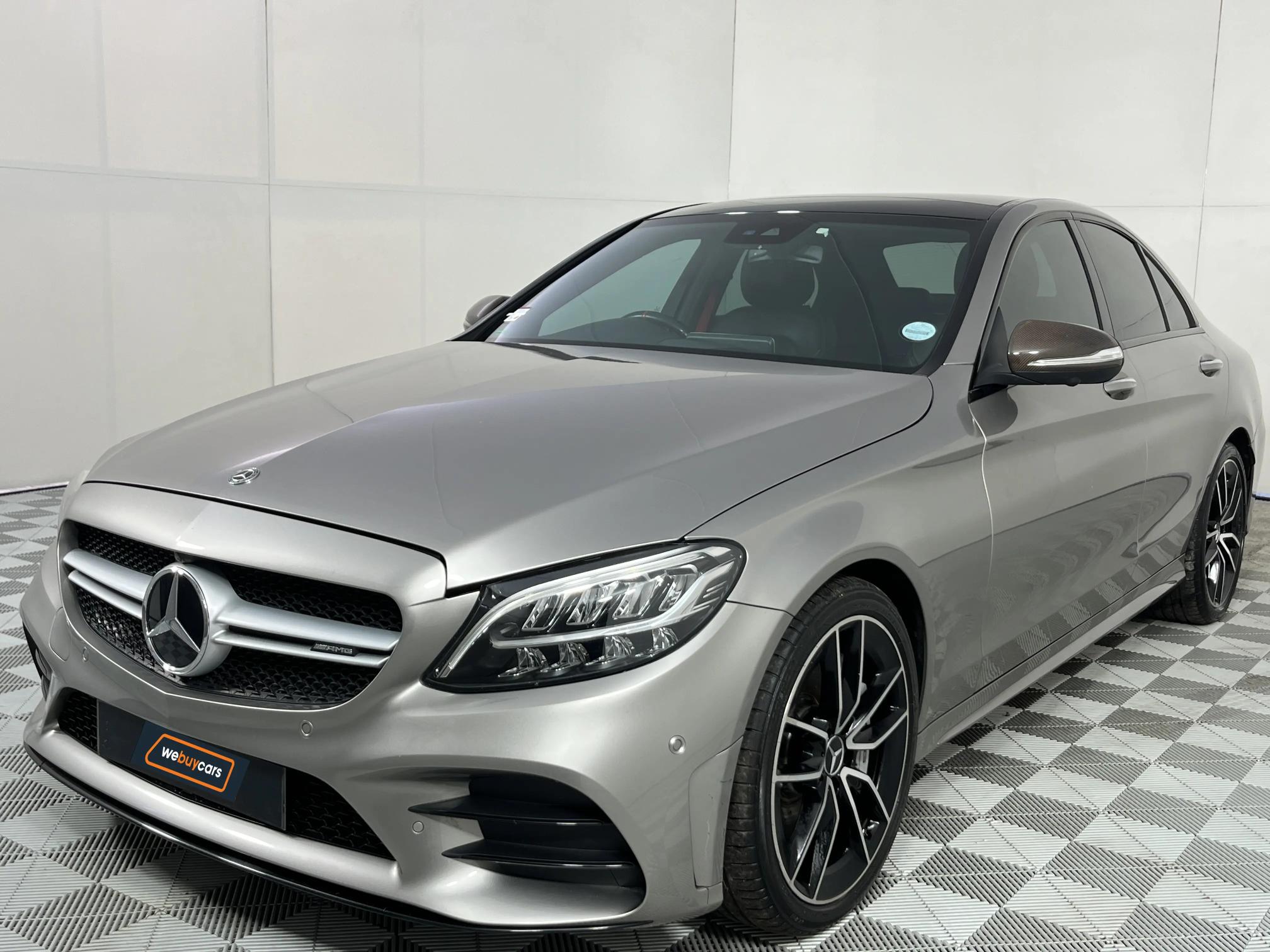 Used 2019 Mercedes-AMG C-Class C43 4Matic