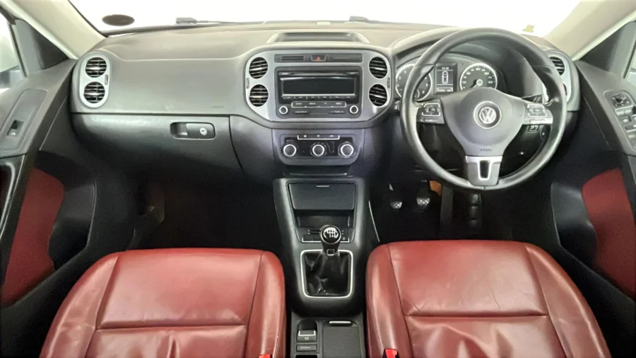 Used 2012 Volkswagen Tiguan 1.4TSI 90kW Trend&Fun - WeBuyCars Polokwane